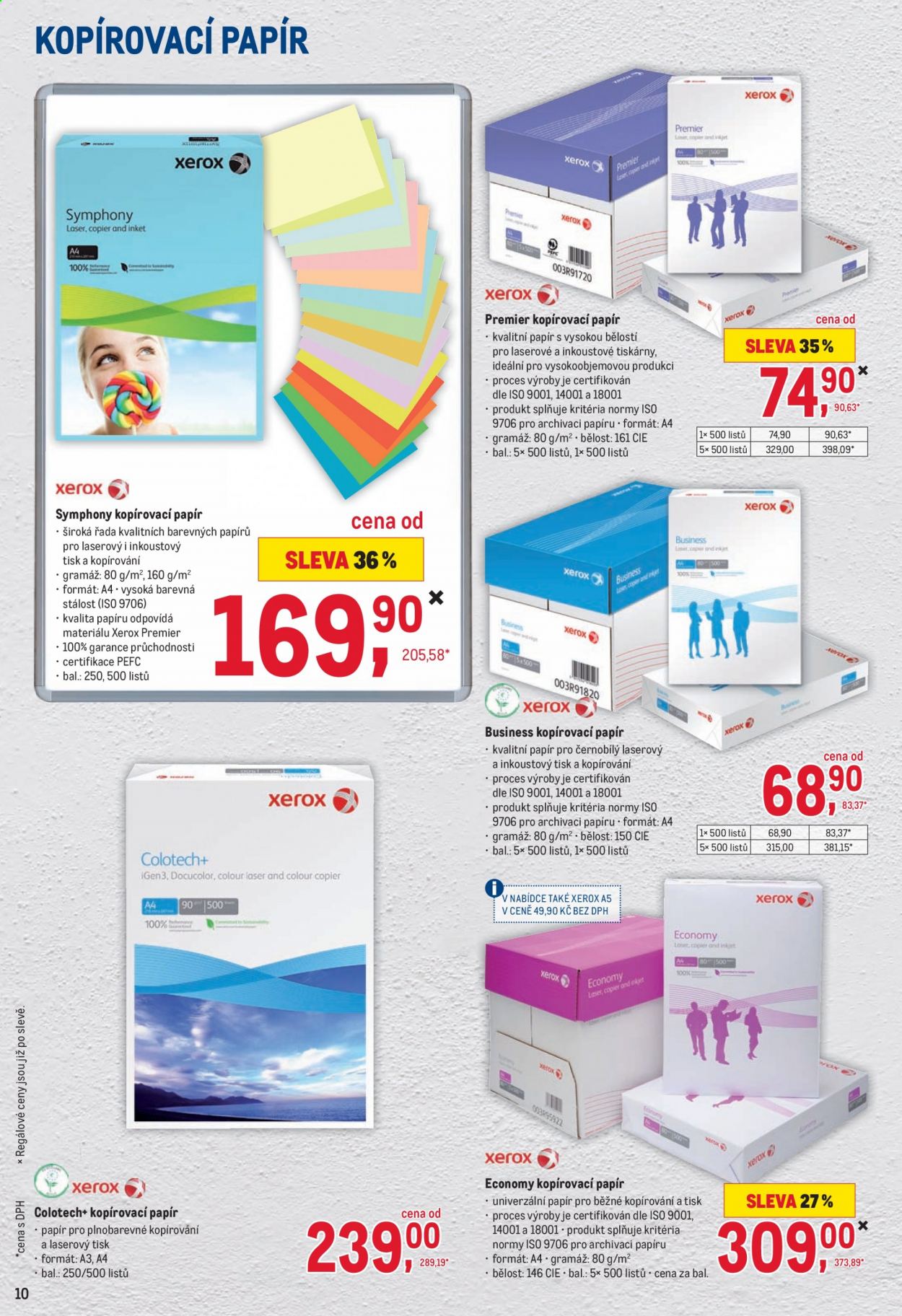 Leták MAKRO - 31.3.2021 - 27.4.2021. Strana 10