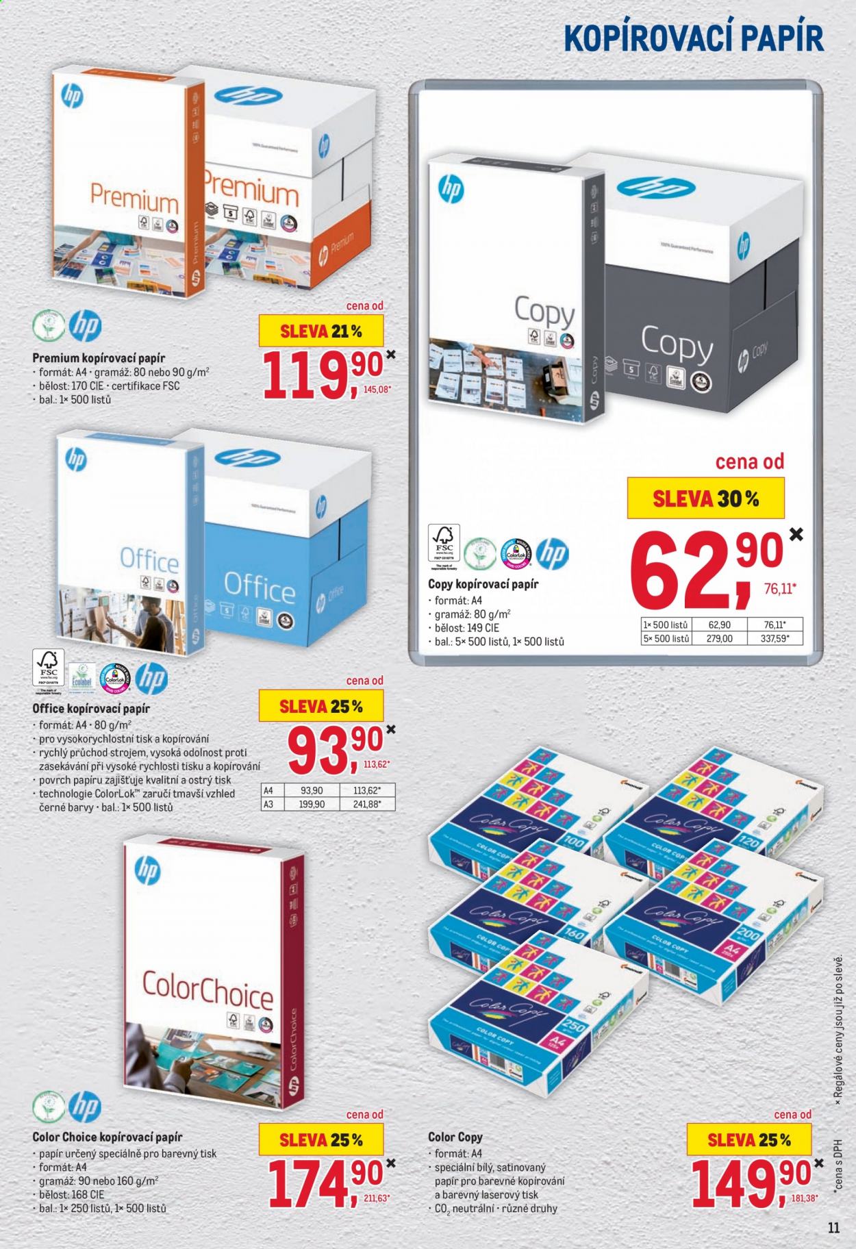 Leták MAKRO - 31.3.2021 - 27.4.2021. Strana 11