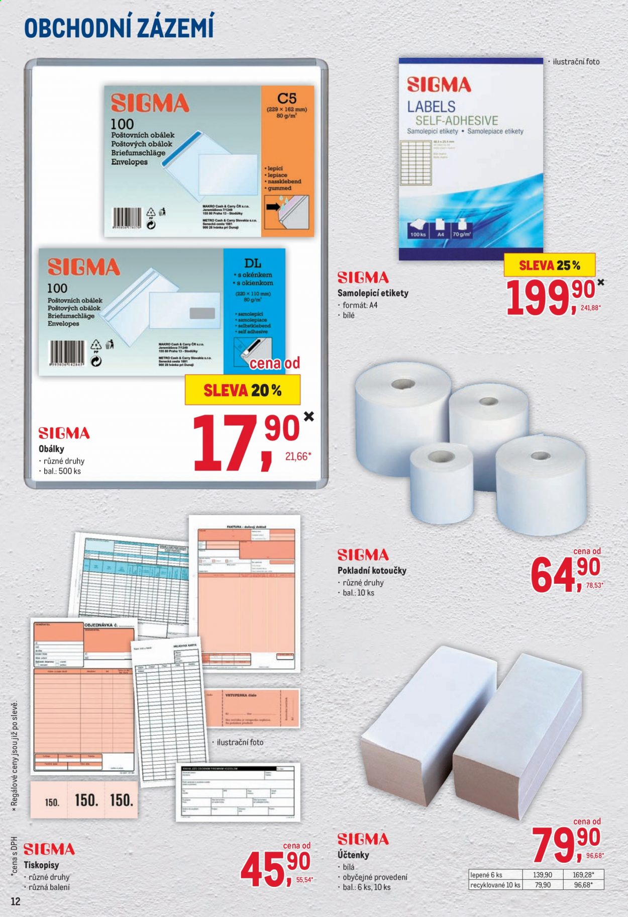 Leták MAKRO - 31.3.2021 - 27.4.2021. Strana 12