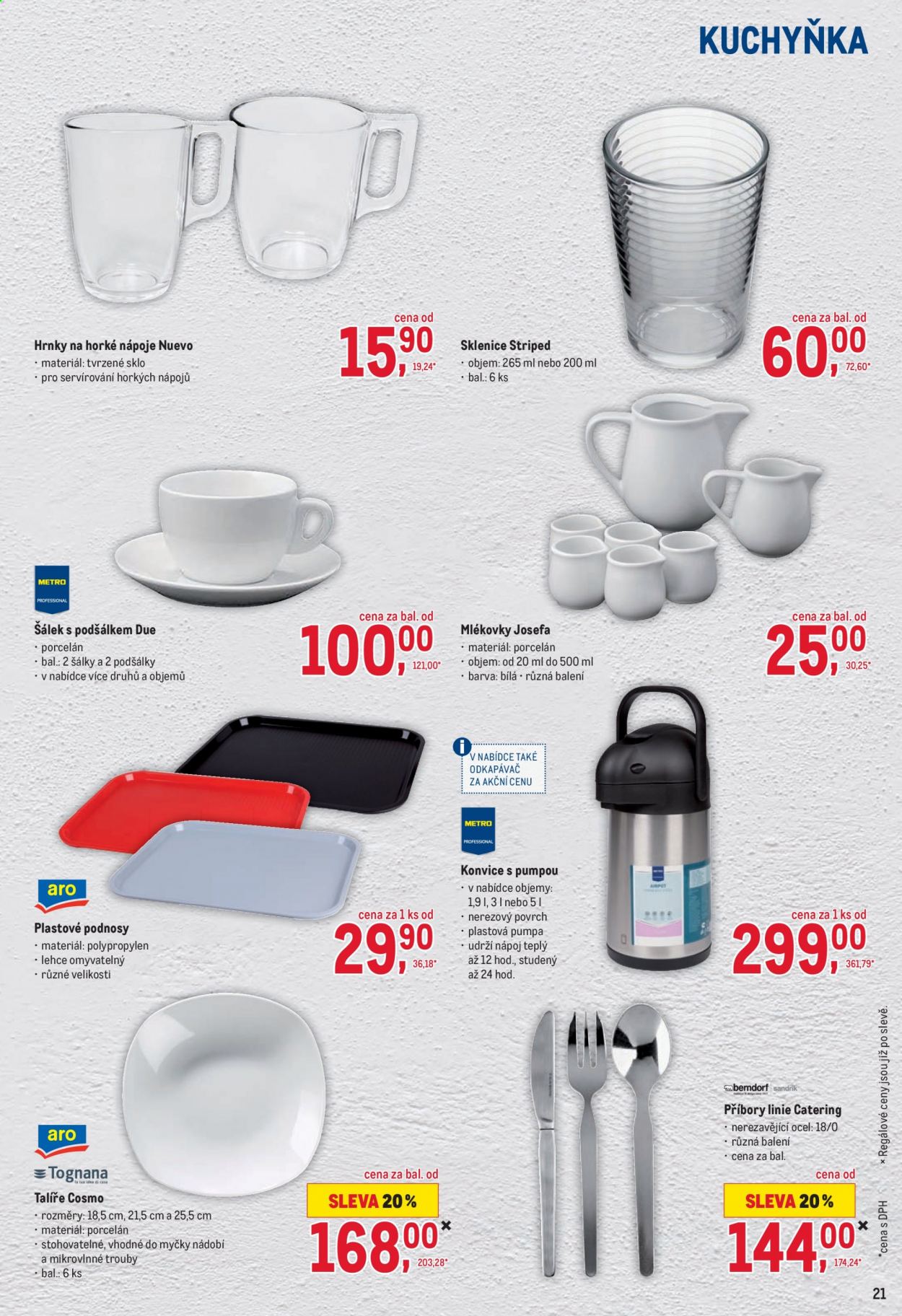 Leták MAKRO - 31.3.2021 - 27.4.2021. Strana 21