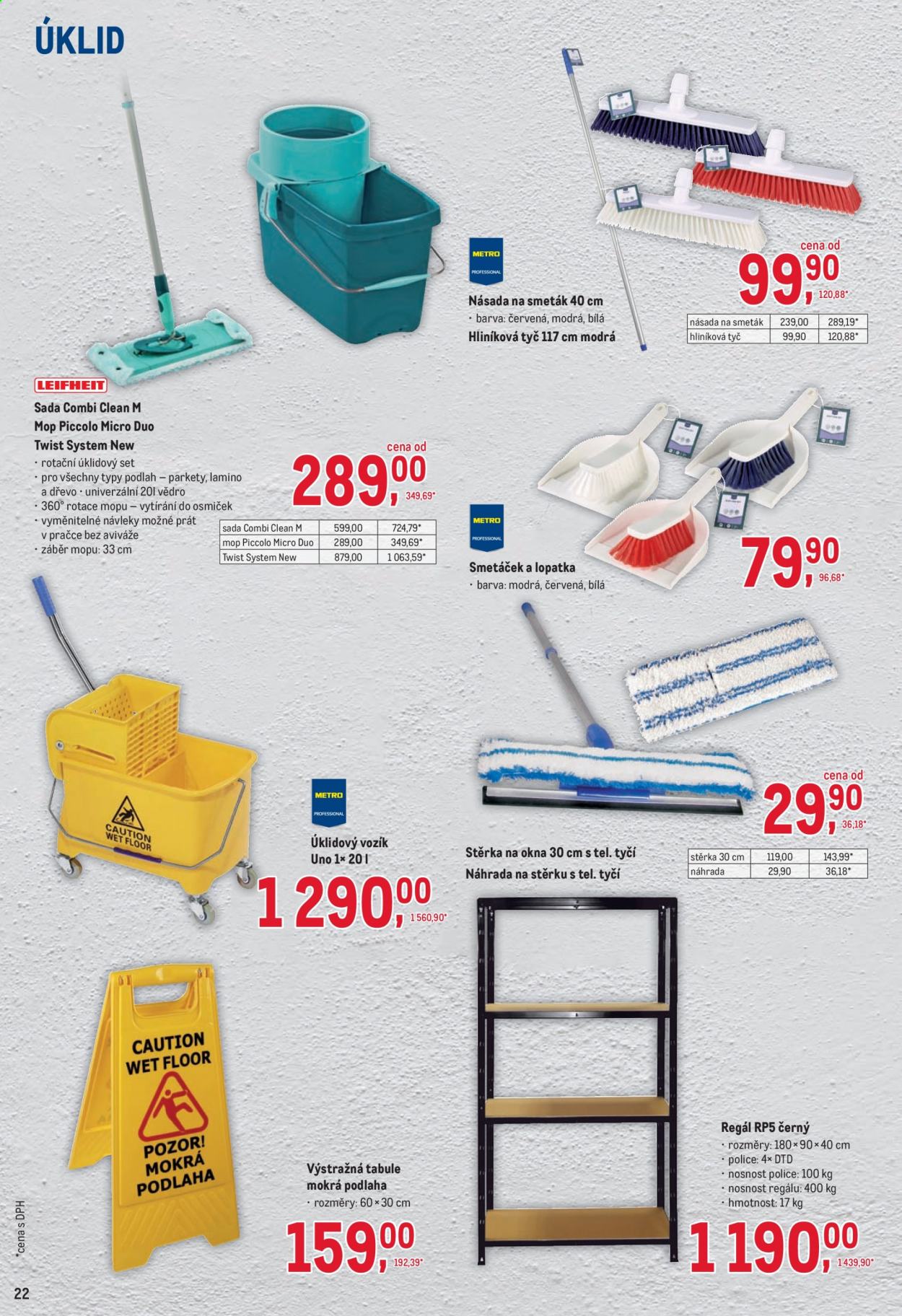 Leták MAKRO - 31.3.2021 - 27.4.2021. Strana 22