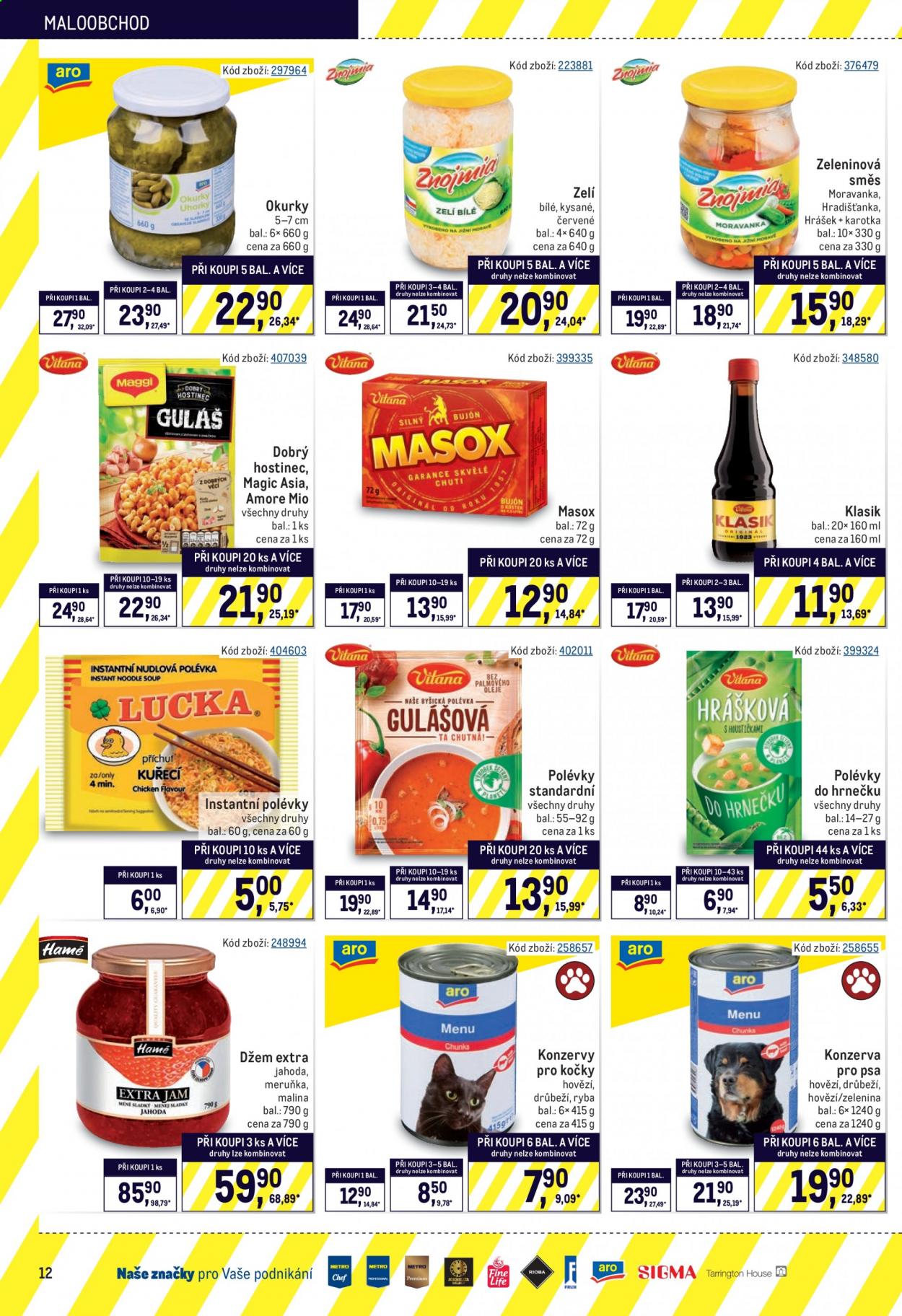 Leták MAKRO - 31.3.2021 - 27.4.2021. Strana 12