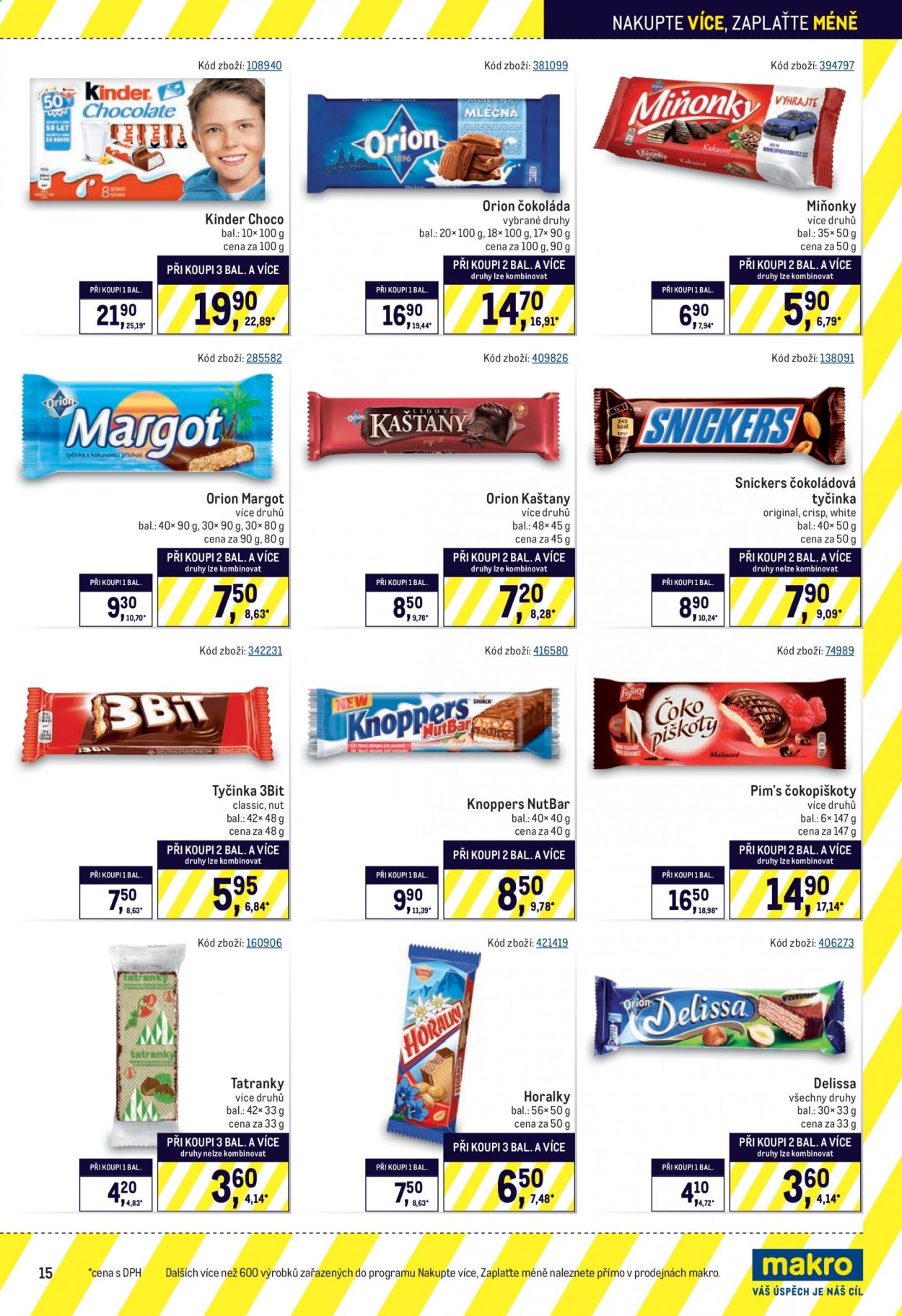 Leták MAKRO - 31.3.2021 - 27.4.2021. Strana 15