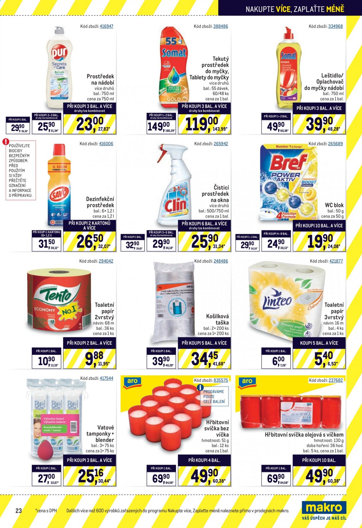 Leták MAKRO - 31.3.2021 - 27.4.2021. Strana 23