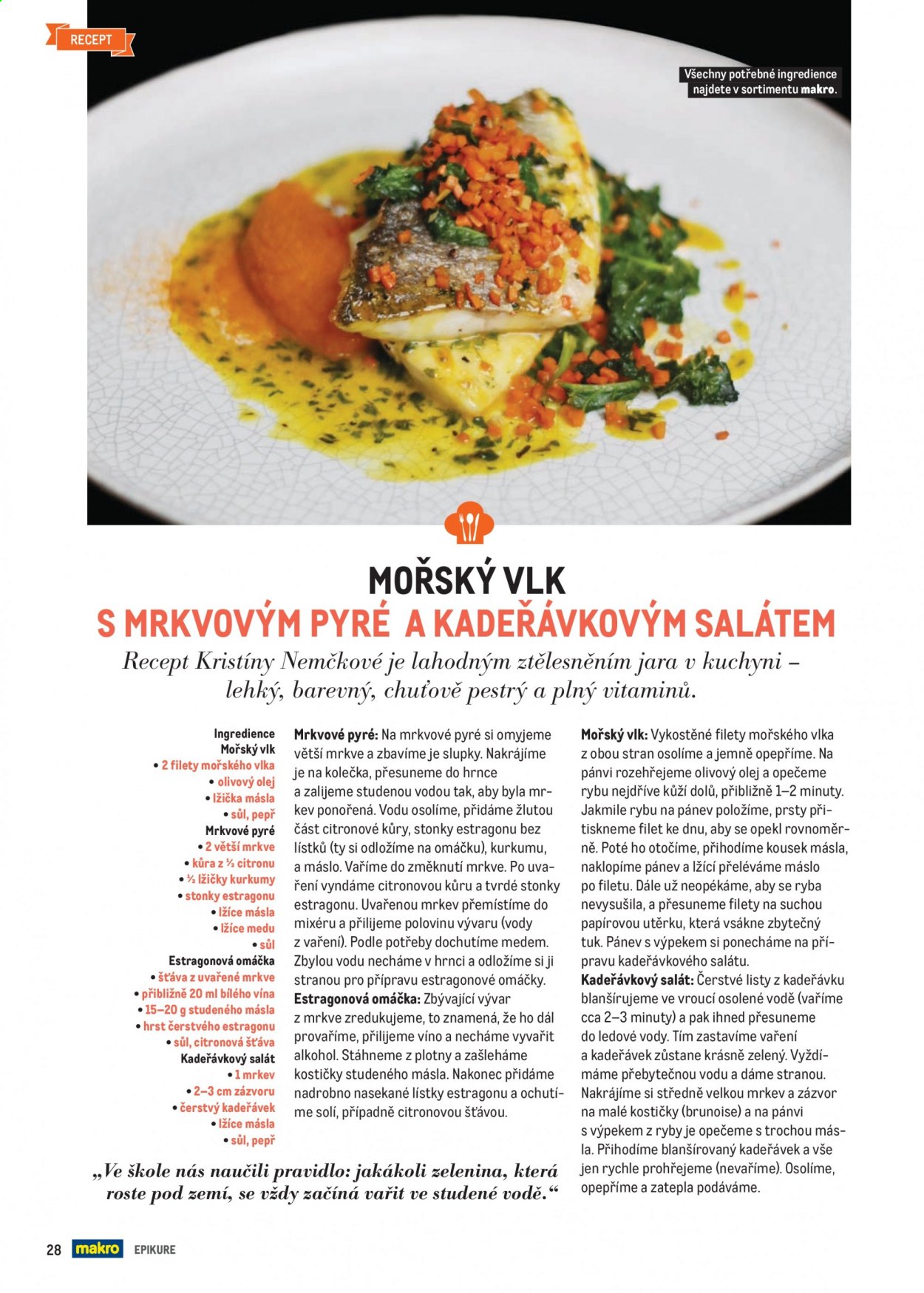 Leták MAKRO - 31.3.2021 - 25.5.2021. Strana 28