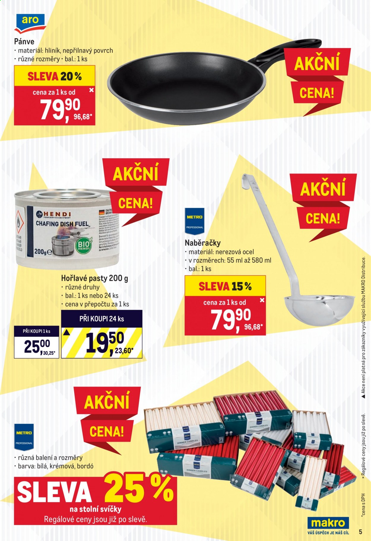 Leták MAKRO - 31.3.2021 - 13.4.2021. Strana 5