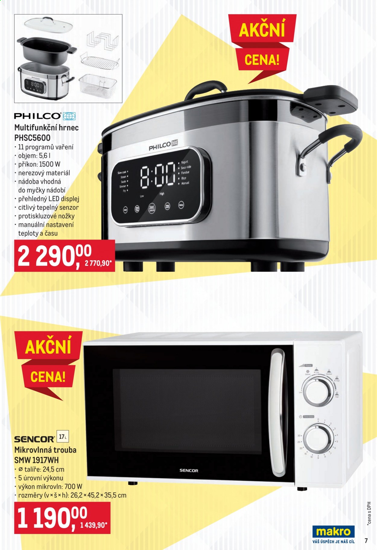 Leták MAKRO - 31.3.2021 - 13.4.2021. Strana 7