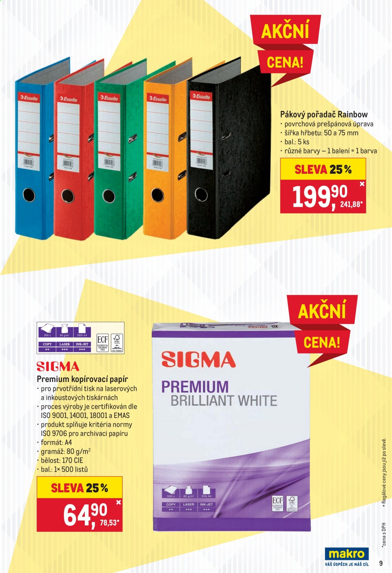 Leták MAKRO - 31.3.2021 - 13.4.2021. Strana 9