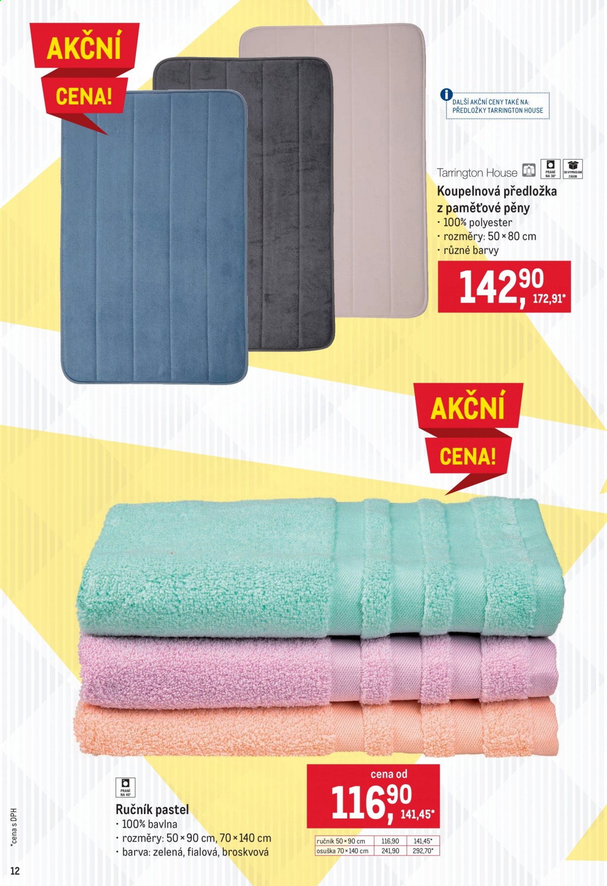 Leták MAKRO - 31.3.2021 - 13.4.2021. Strana 12