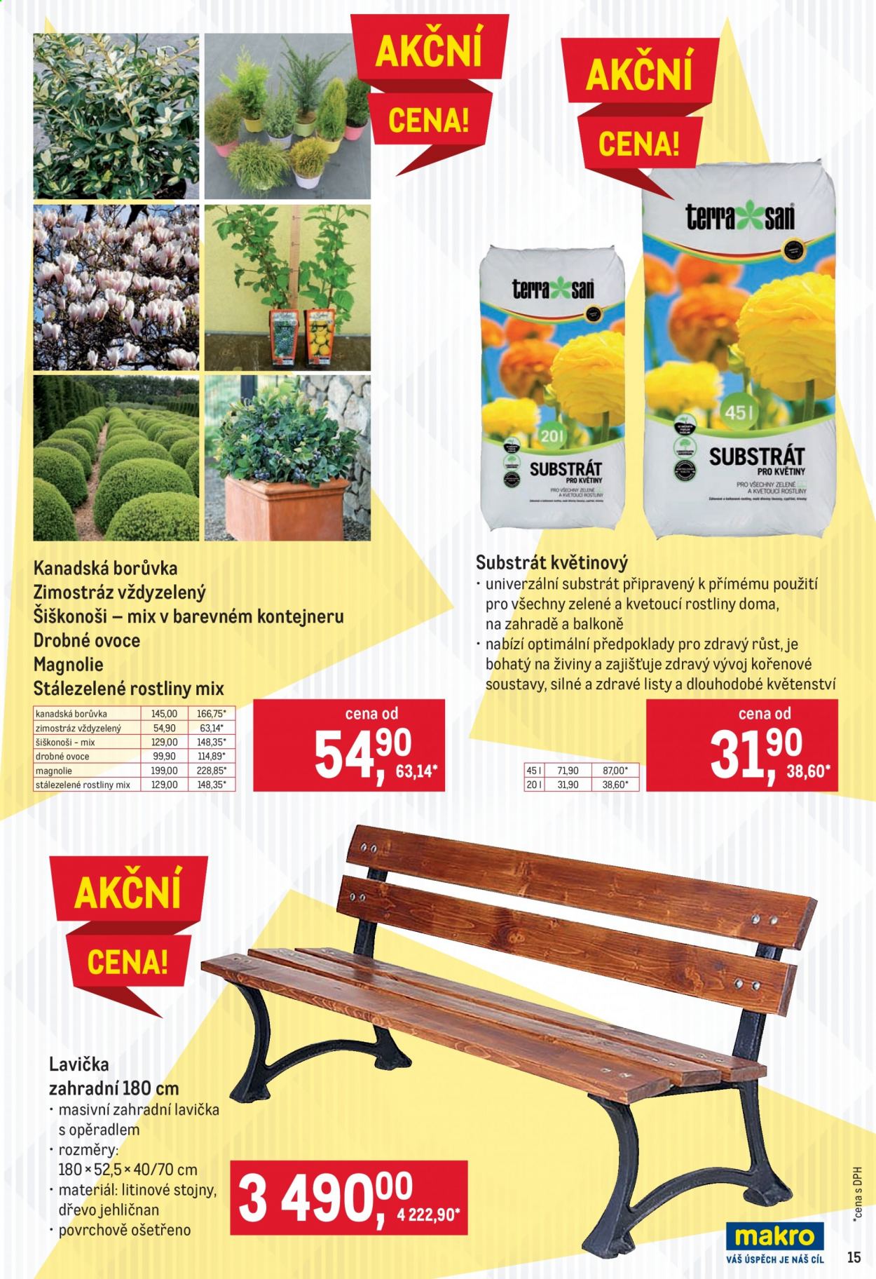 Leták MAKRO - 31.3.2021 - 13.4.2021. Strana 15