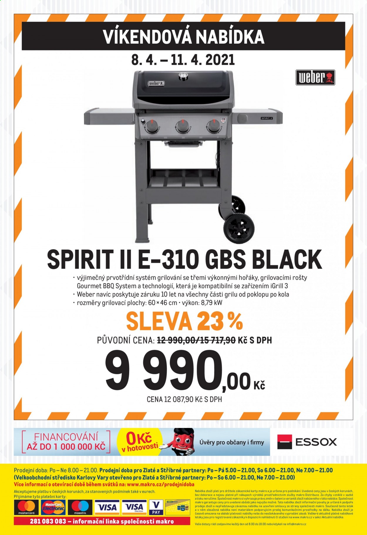 Leták MAKRO - 31.3.2021 - 13.4.2021. Strana 16