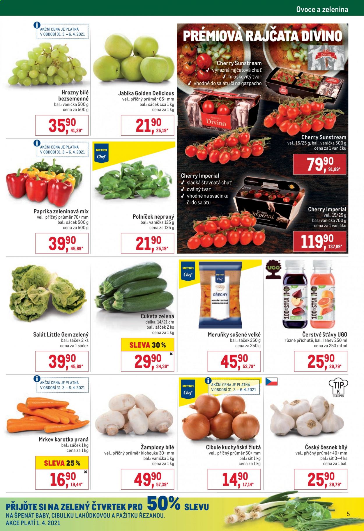 Leták MAKRO - 31.3.2021 - 13.4.2021. Strana 5