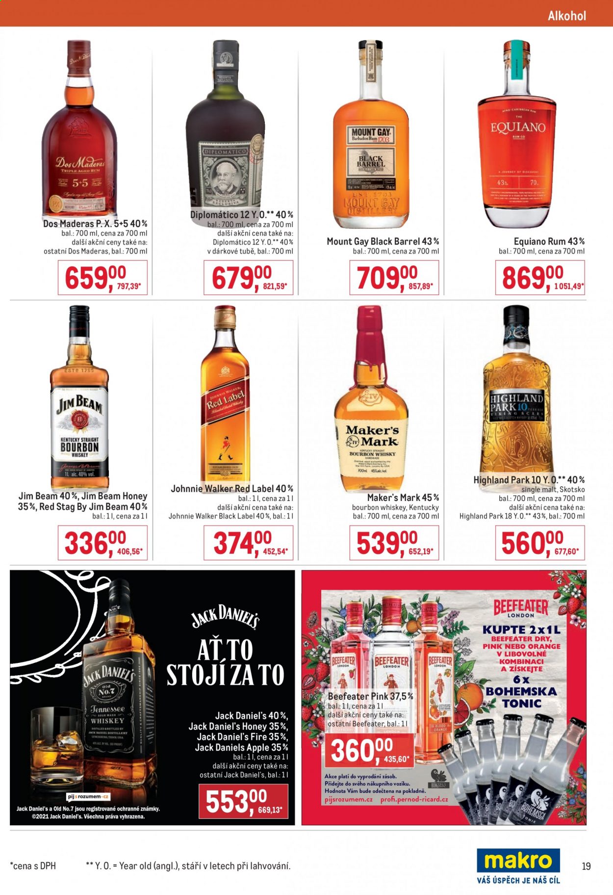 Leták MAKRO - 31.3.2021 - 13.4.2021. Strana 19