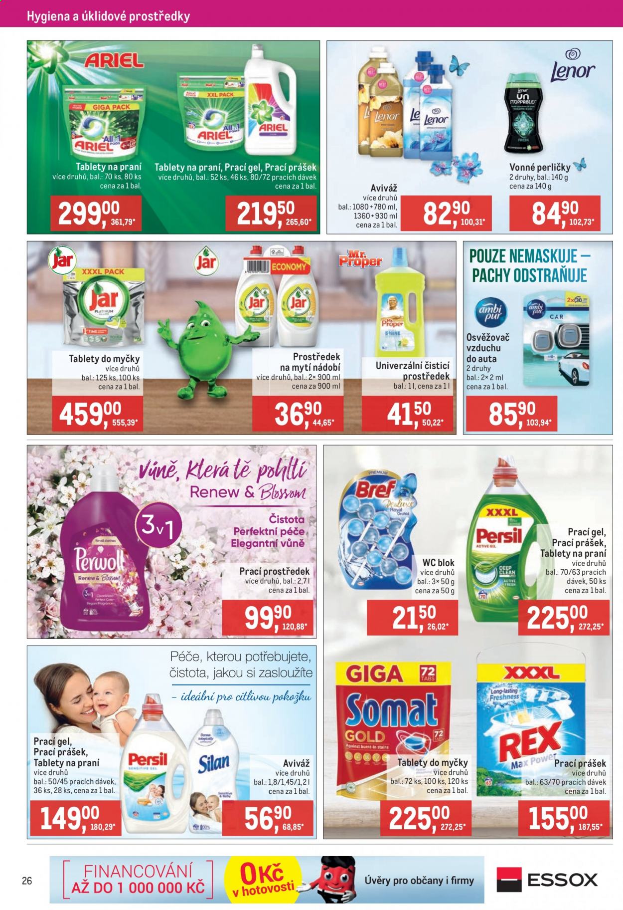 Leták MAKRO - 31.3.2021 - 13.4.2021. Strana 26