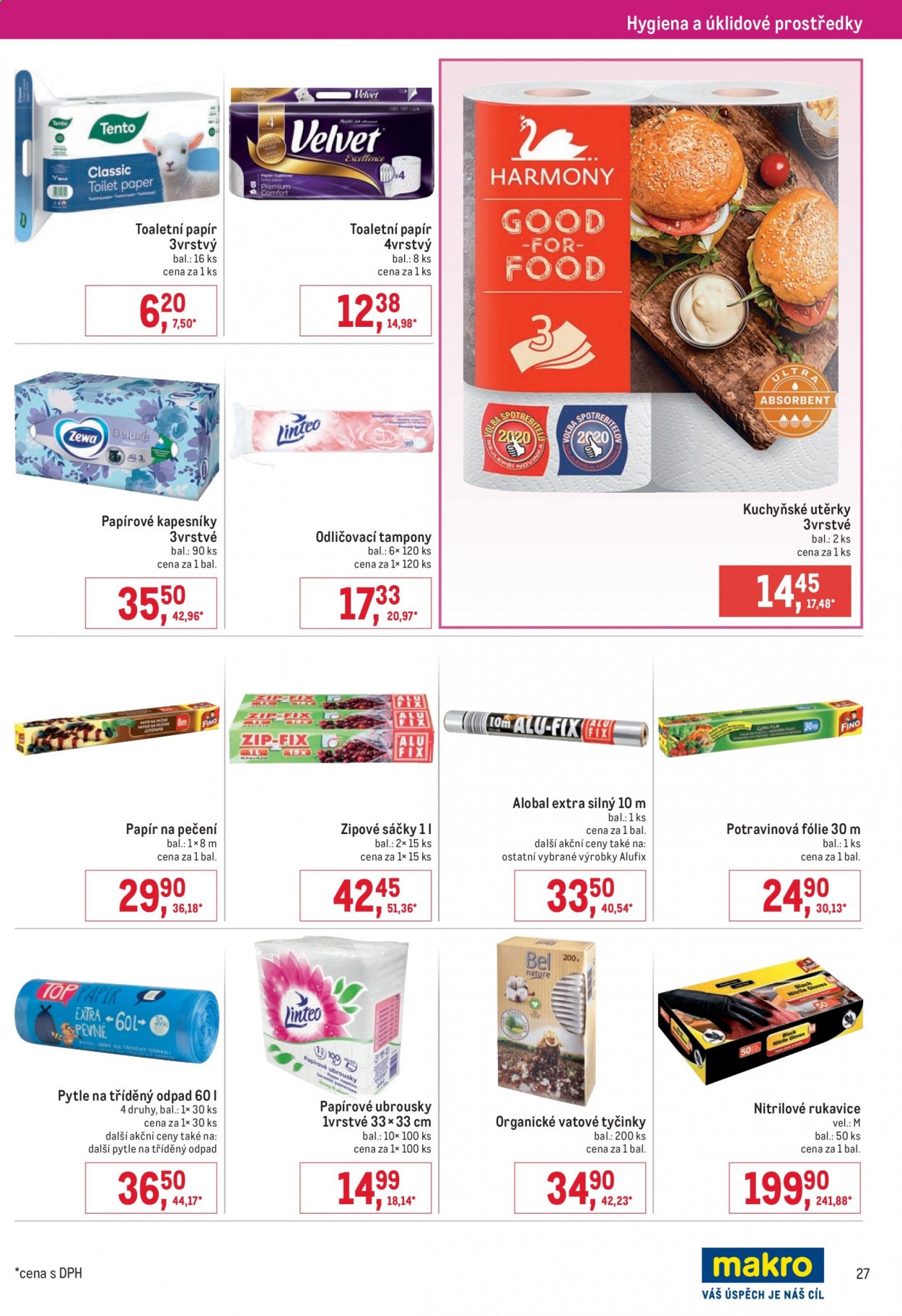 Leták MAKRO - 31.3.2021 - 13.4.2021. Strana 27