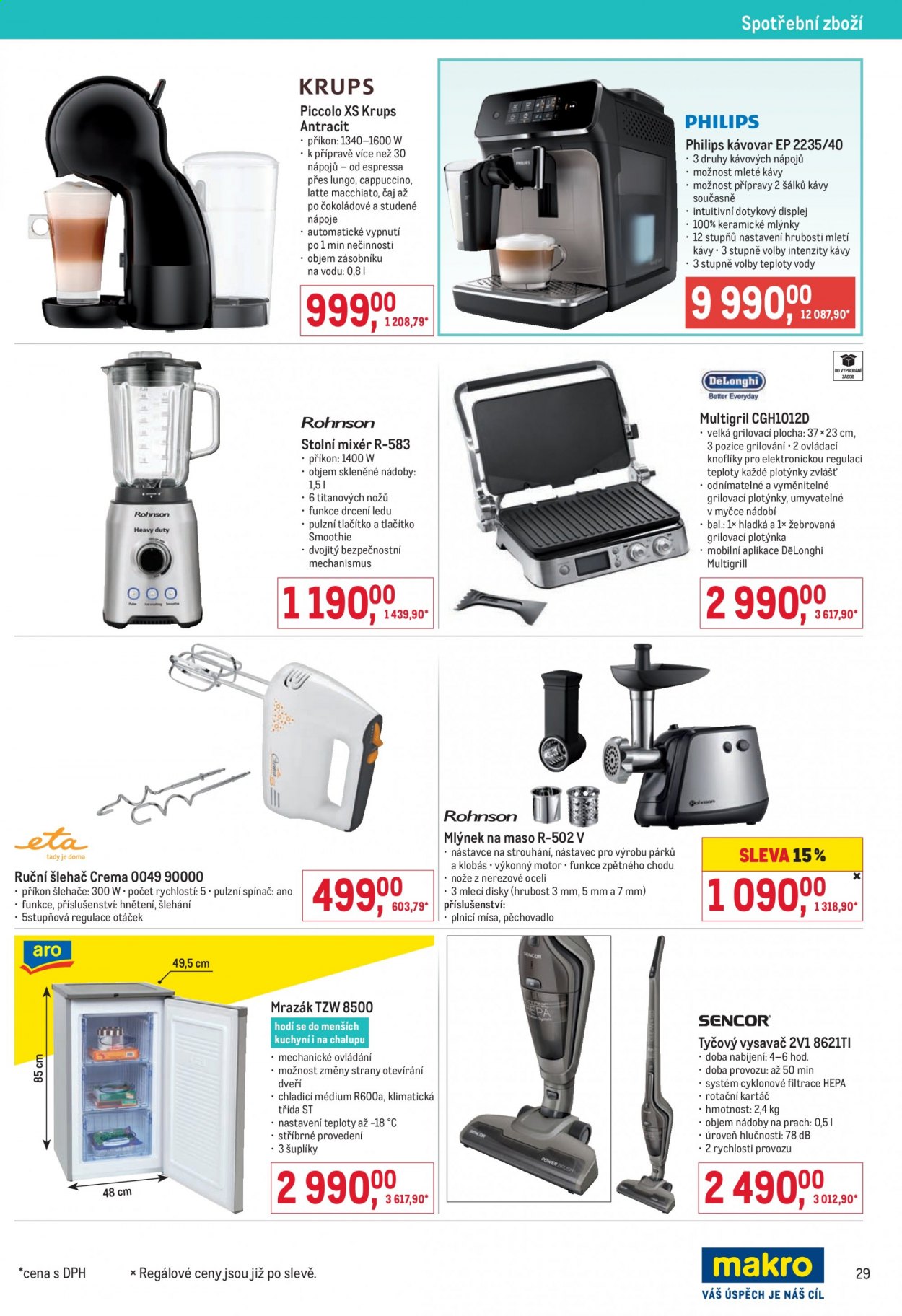 Leták MAKRO - 31.3.2021 - 13.4.2021. Strana 29