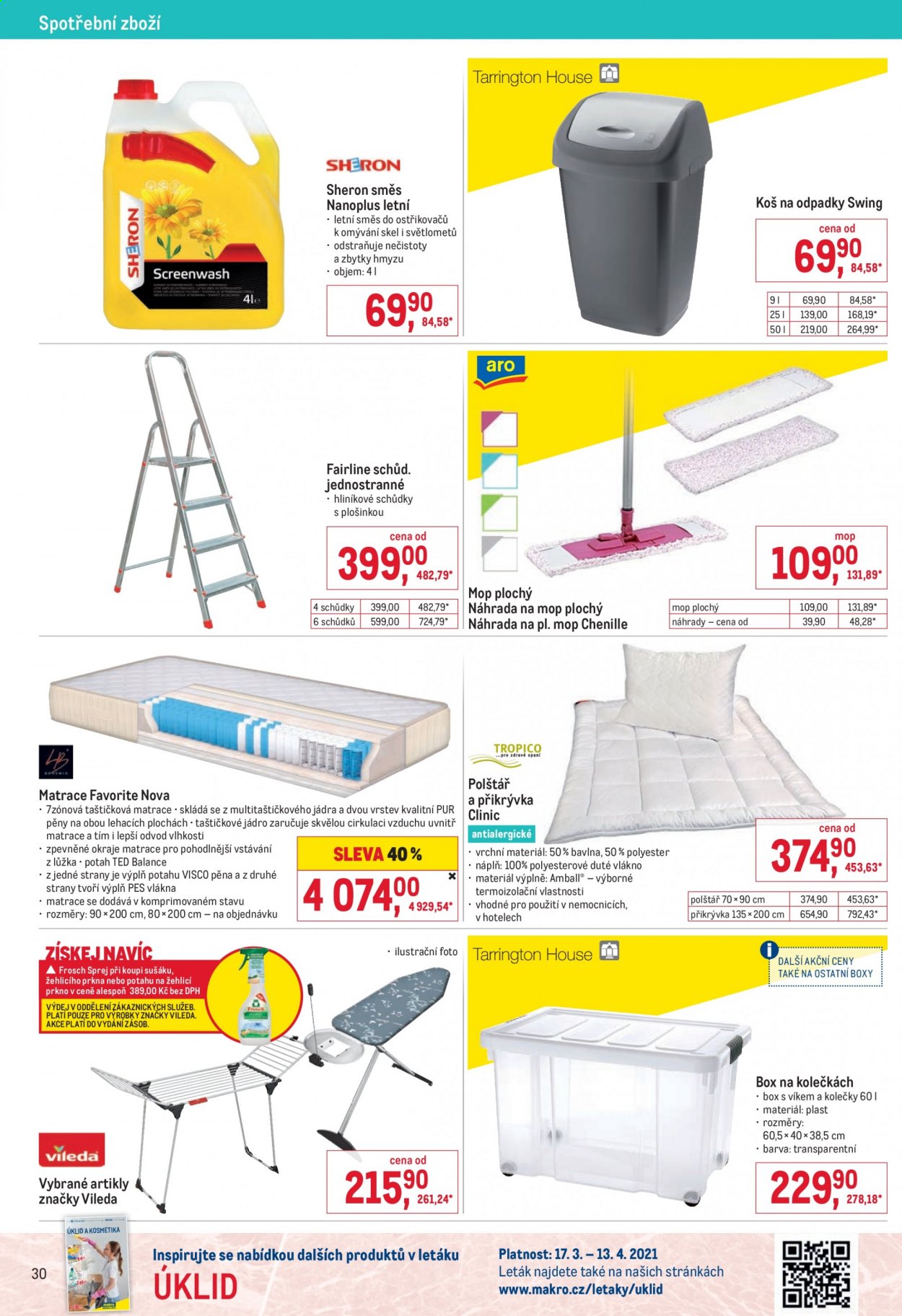 Leták MAKRO - 31.3.2021 - 13.4.2021. Strana 30