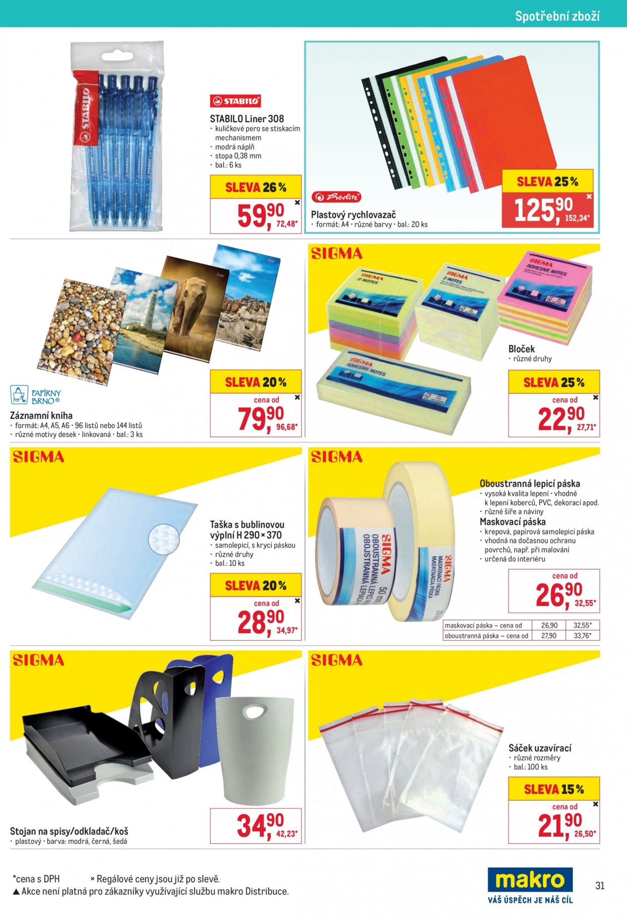 Leták MAKRO - 31.3.2021 - 13.4.2021. Strana 31