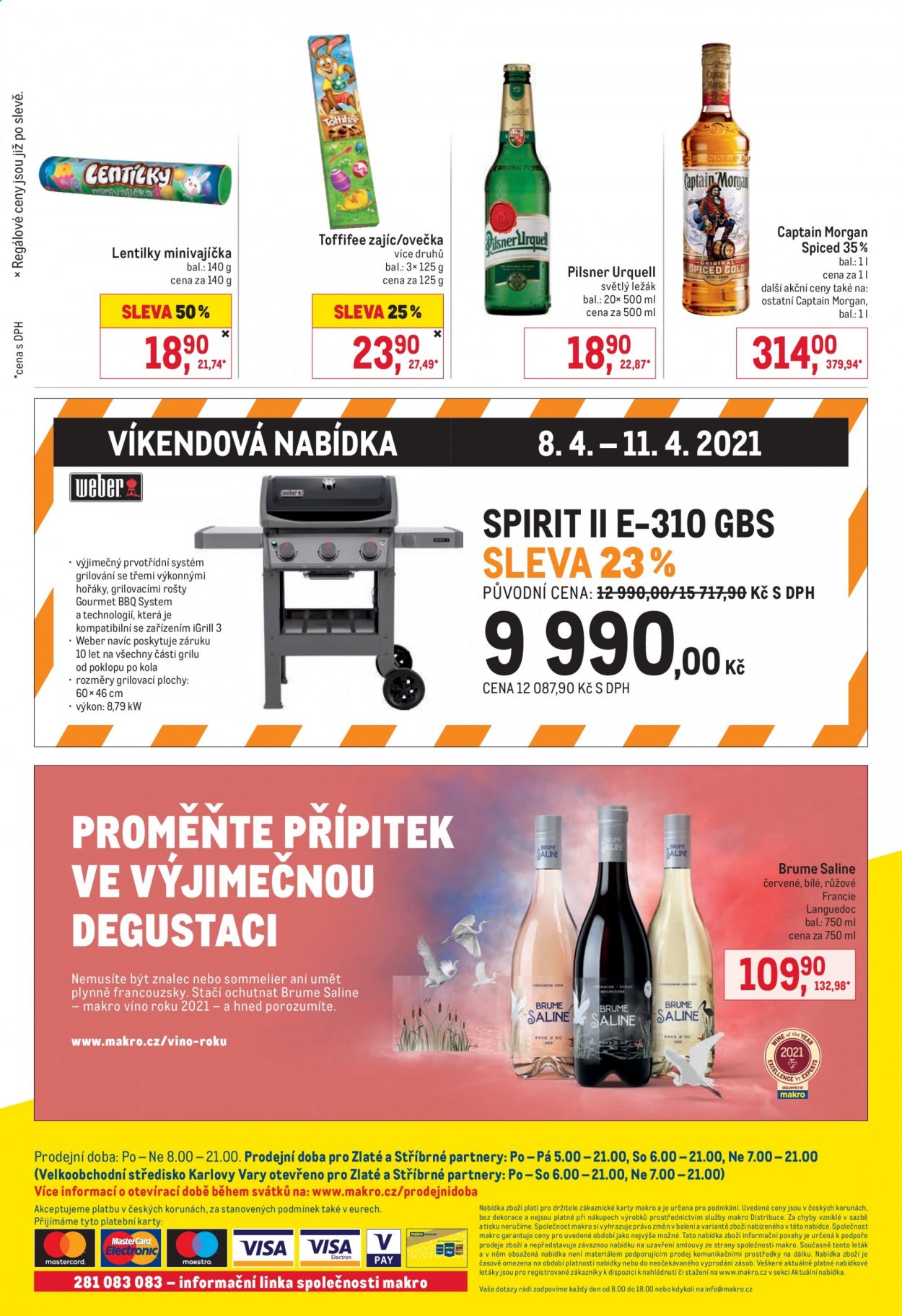 Leták MAKRO - 31.3.2021 - 13.4.2021. Strana 32