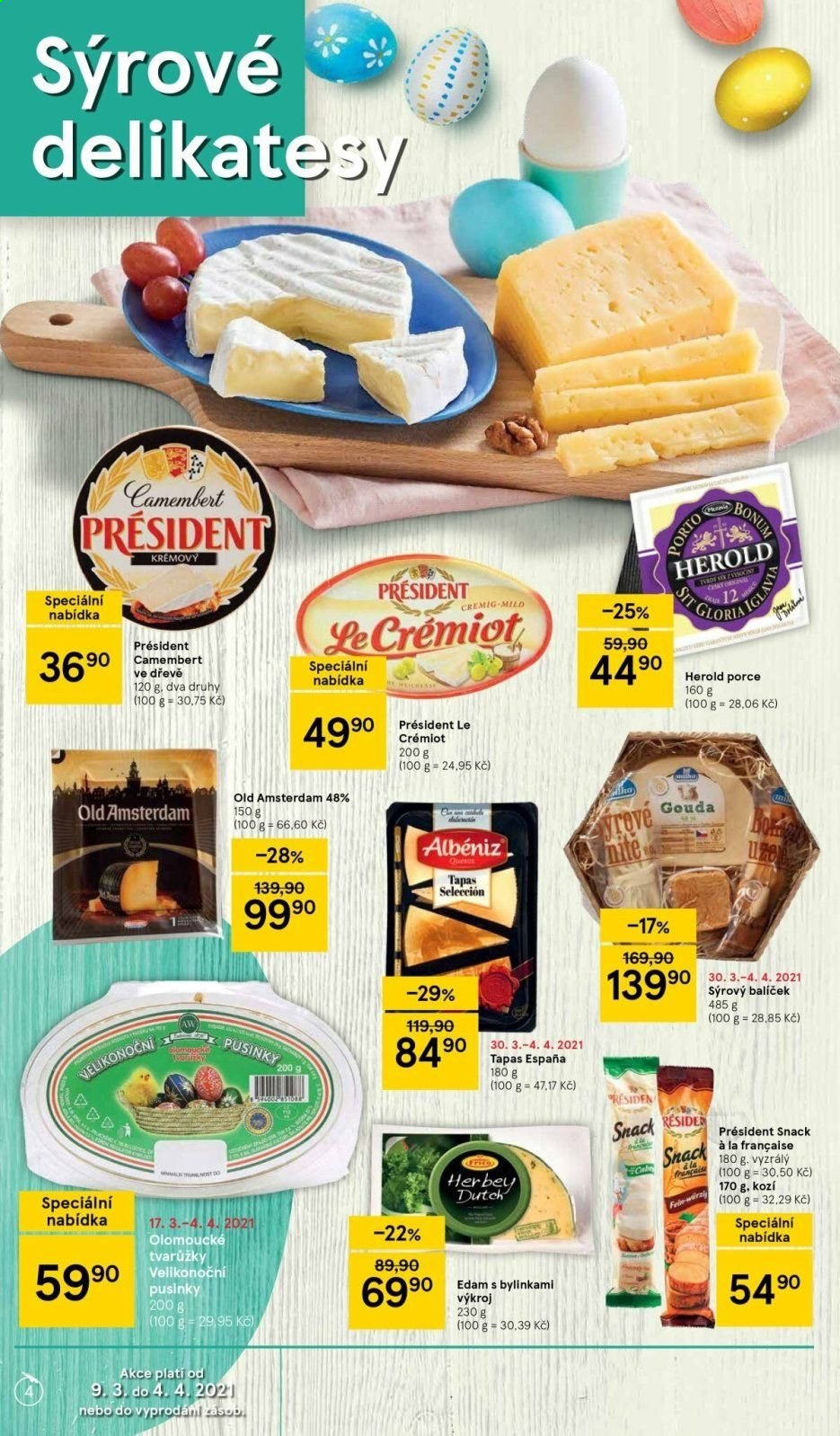Leták TESCO - 30.3.2021 - 4.4.2021. Strana 4
