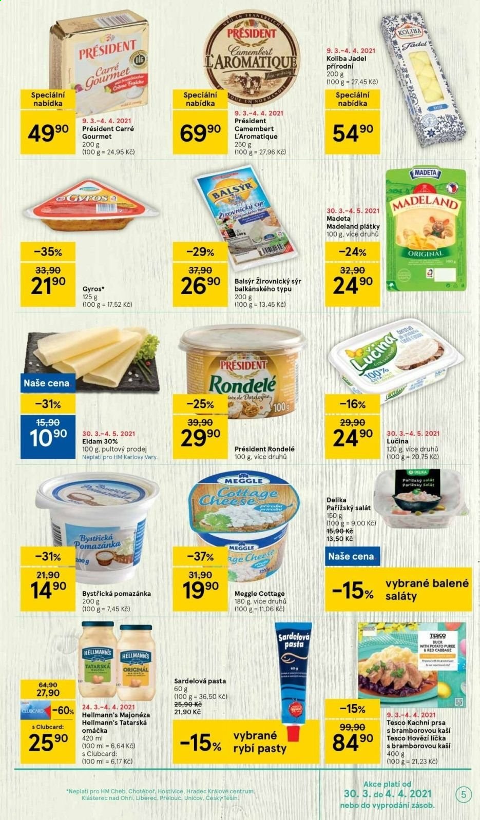 Leták TESCO - 30.3.2021 - 4.4.2021. Strana 5