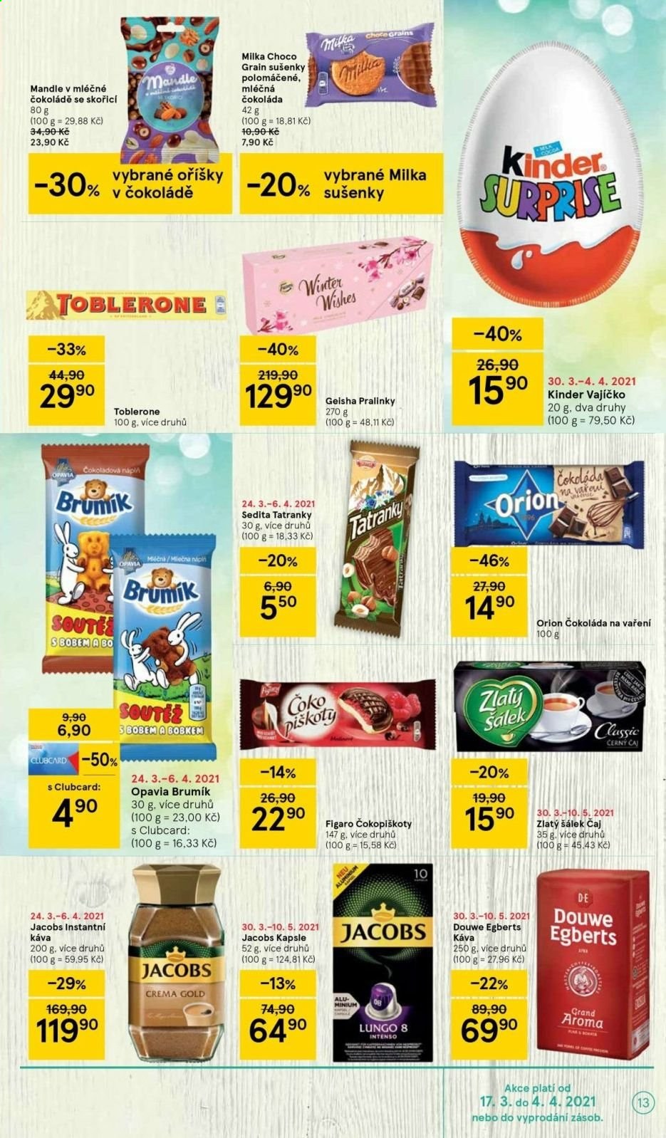 Leták TESCO - 30.3.2021 - 4.4.2021. Strana 13
