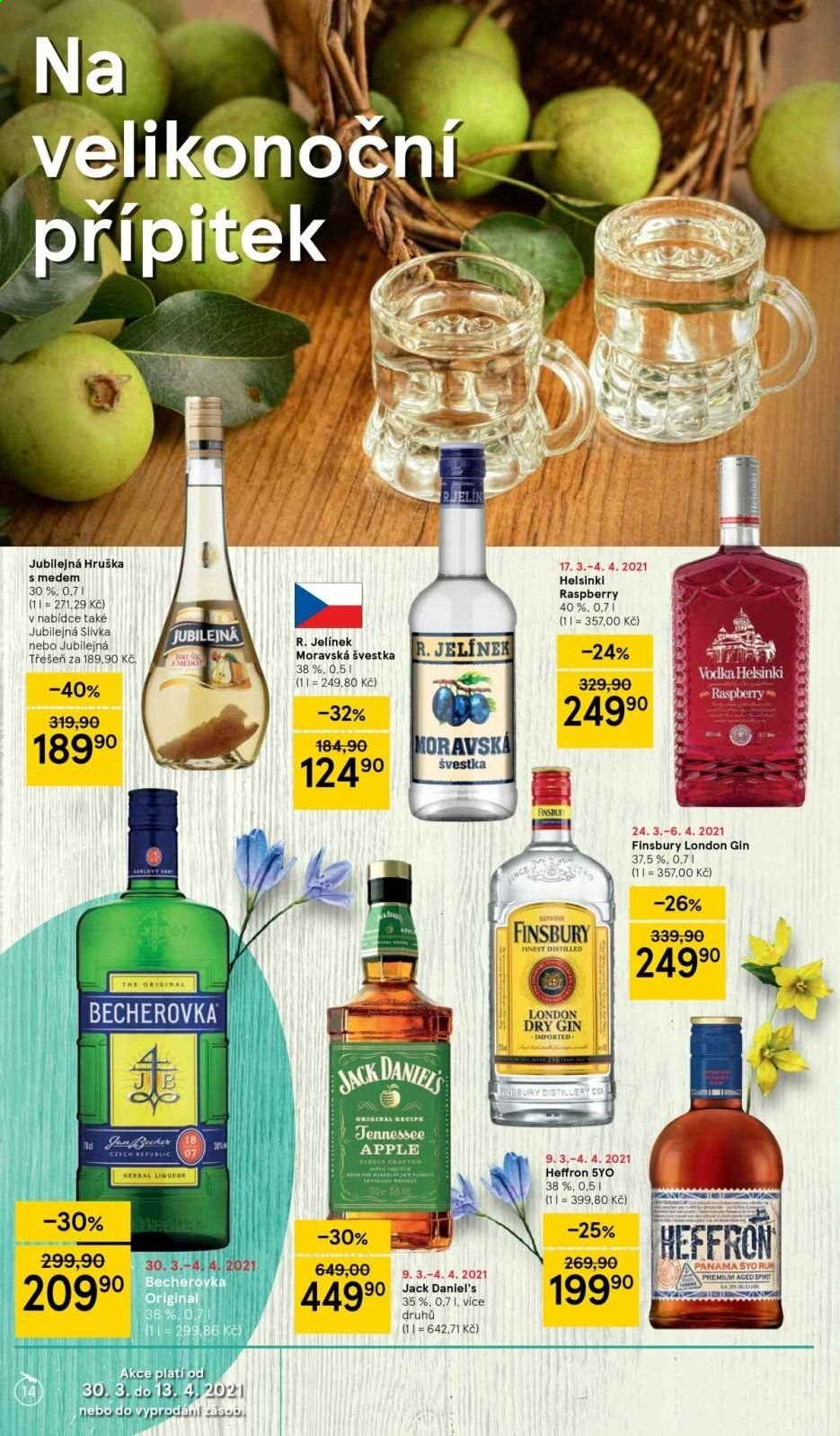 Leták TESCO - 30.3.2021 - 4.4.2021. Strana 14