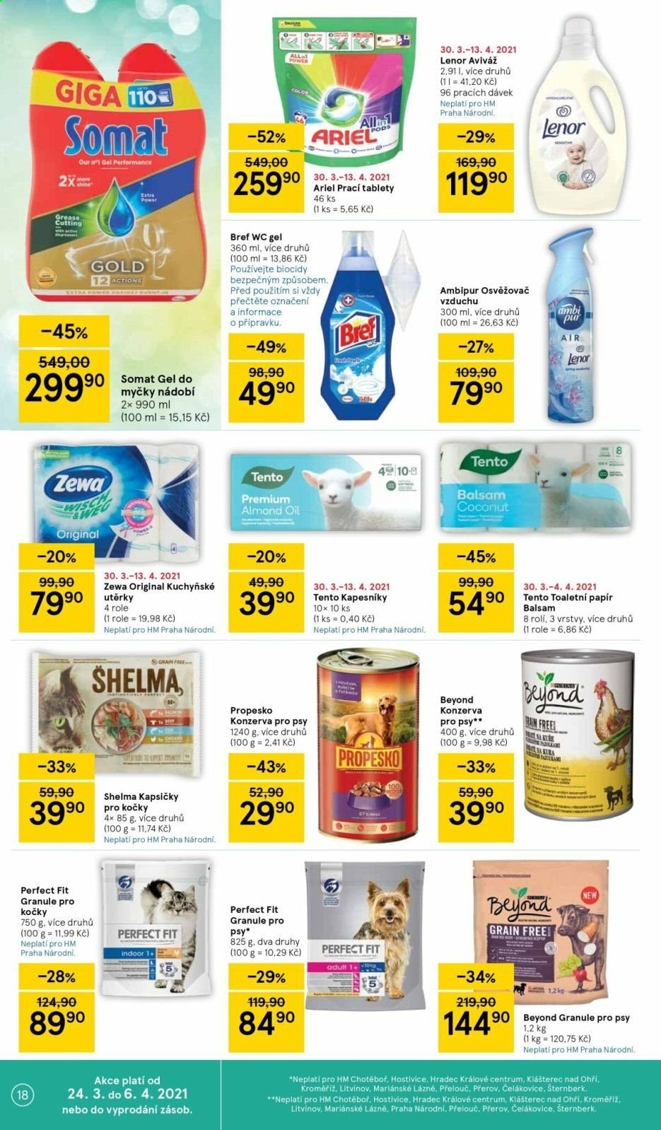 Leták TESCO - 30.3.2021 - 4.4.2021. Strana 18