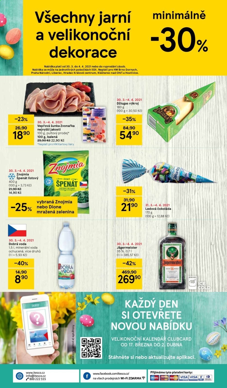 Leták TESCO - 30.3.2021 - 4.4.2021. Strana 24