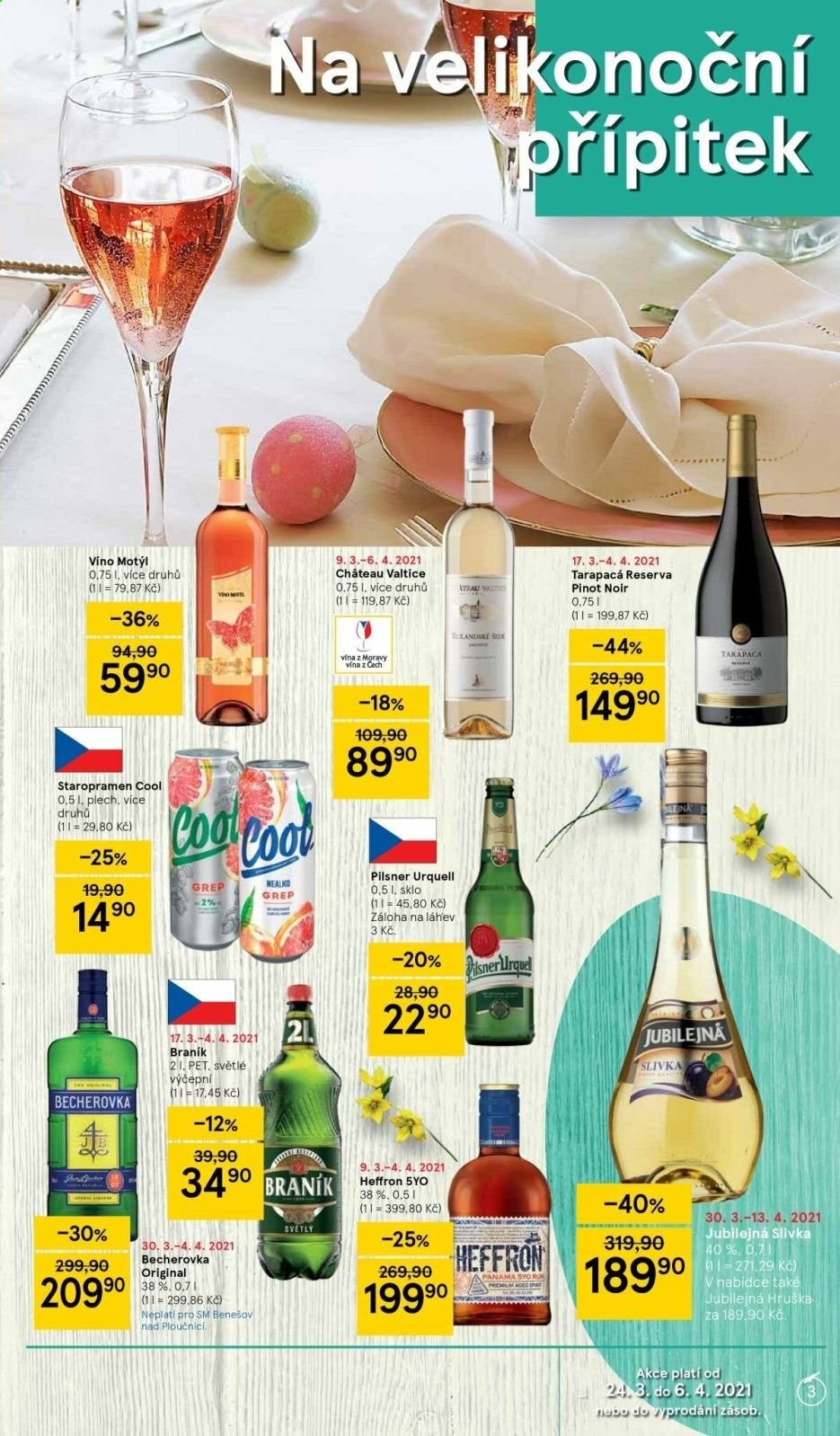 Leták TESCO supermarket - 30.3.2021 - 4.4.2021. Strana 3