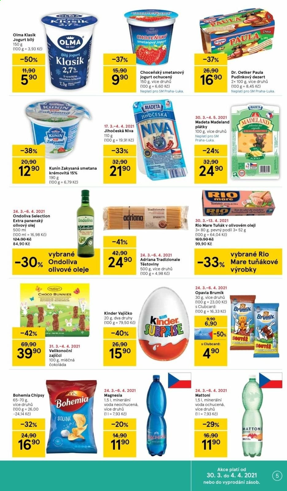 Leták TESCO supermarket - 30.3.2021 - 4.4.2021. Strana 5