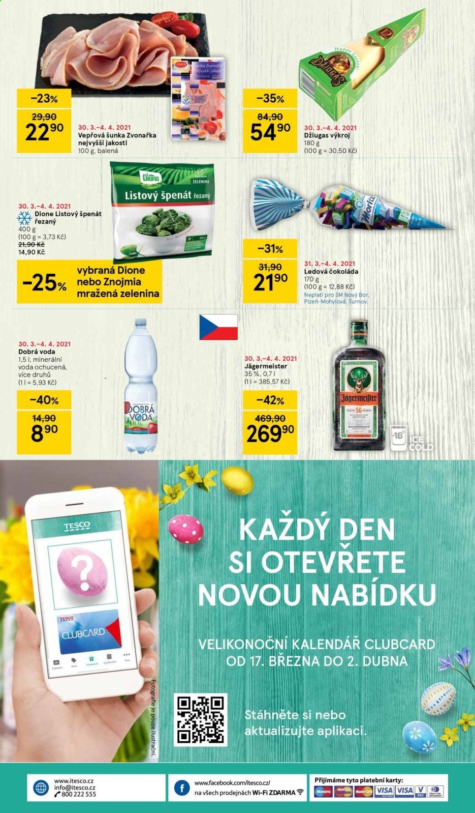 Leták TESCO supermarket - 30.3.2021 - 4.4.2021. Strana 8