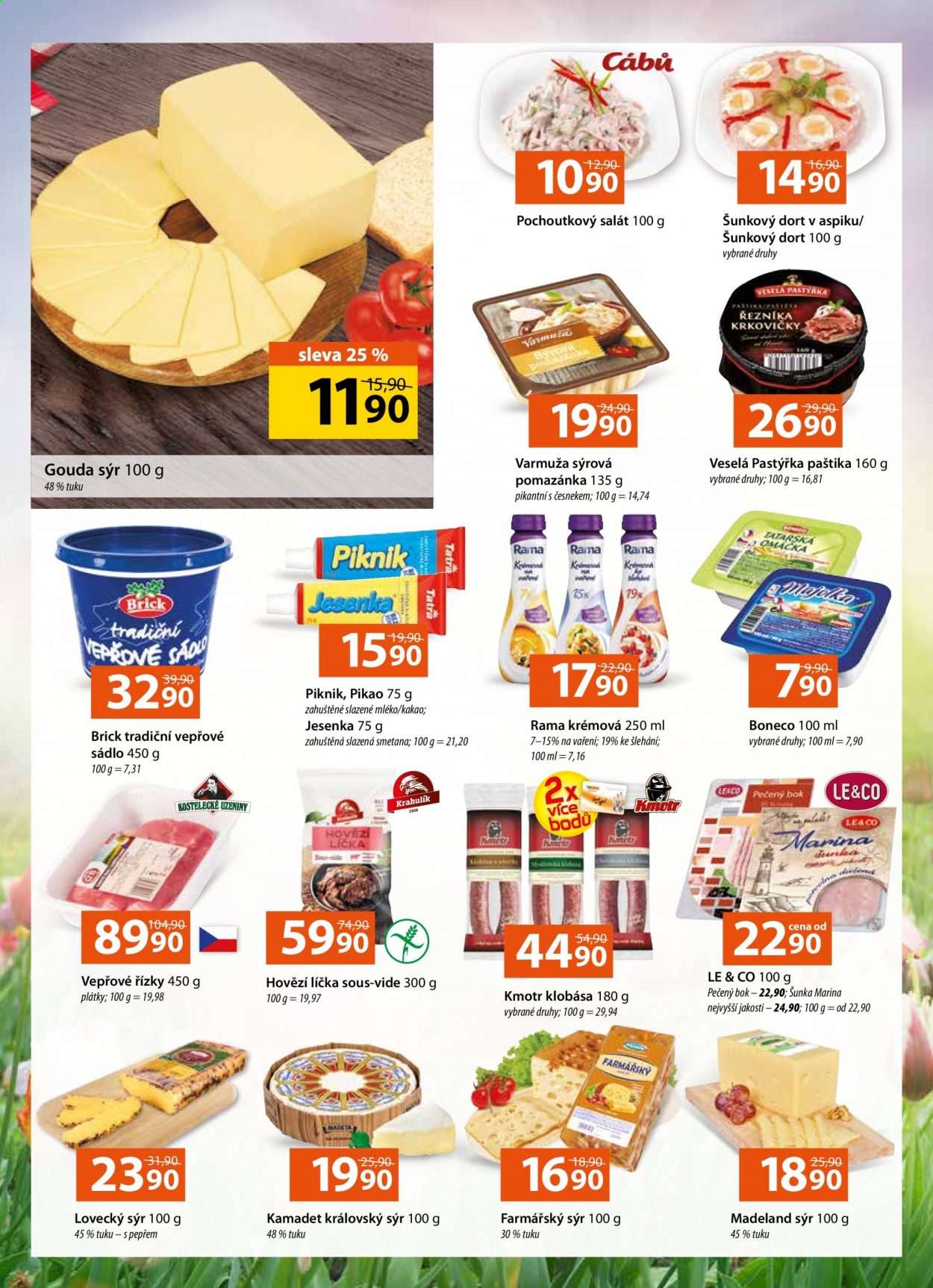Leták coop TERNO - 31.3.2021 - 6.4.2021. Strana 4