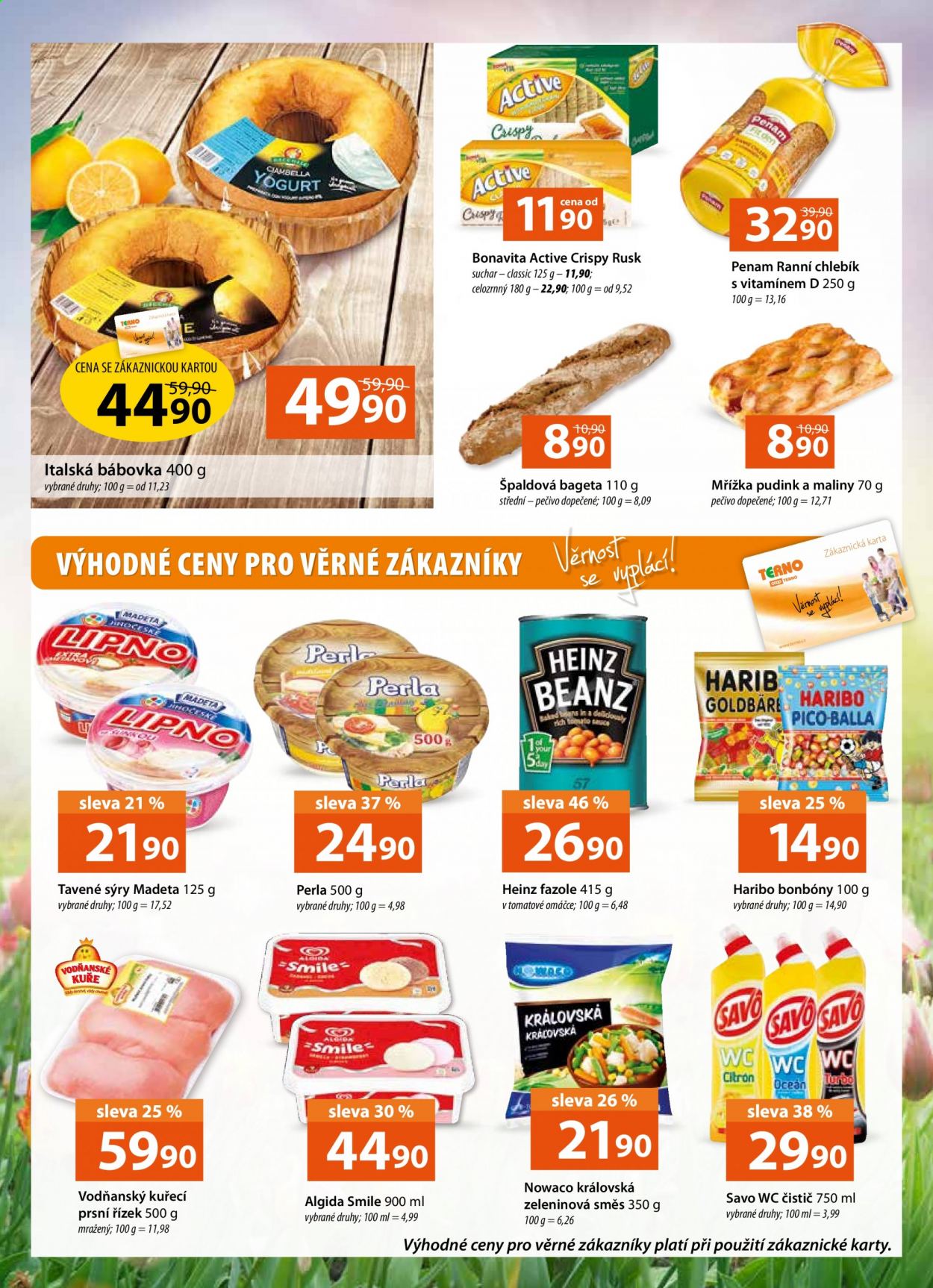 Leták coop TERNO - 31.3.2021 - 6.4.2021. Strana 6