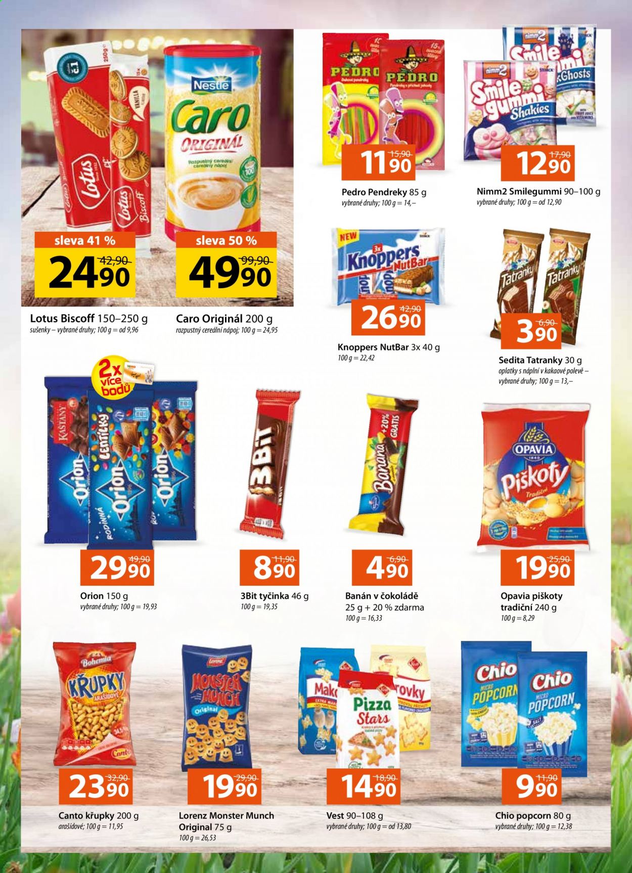 Leták coop TERNO - 31.3.2021 - 6.4.2021. Strana 8