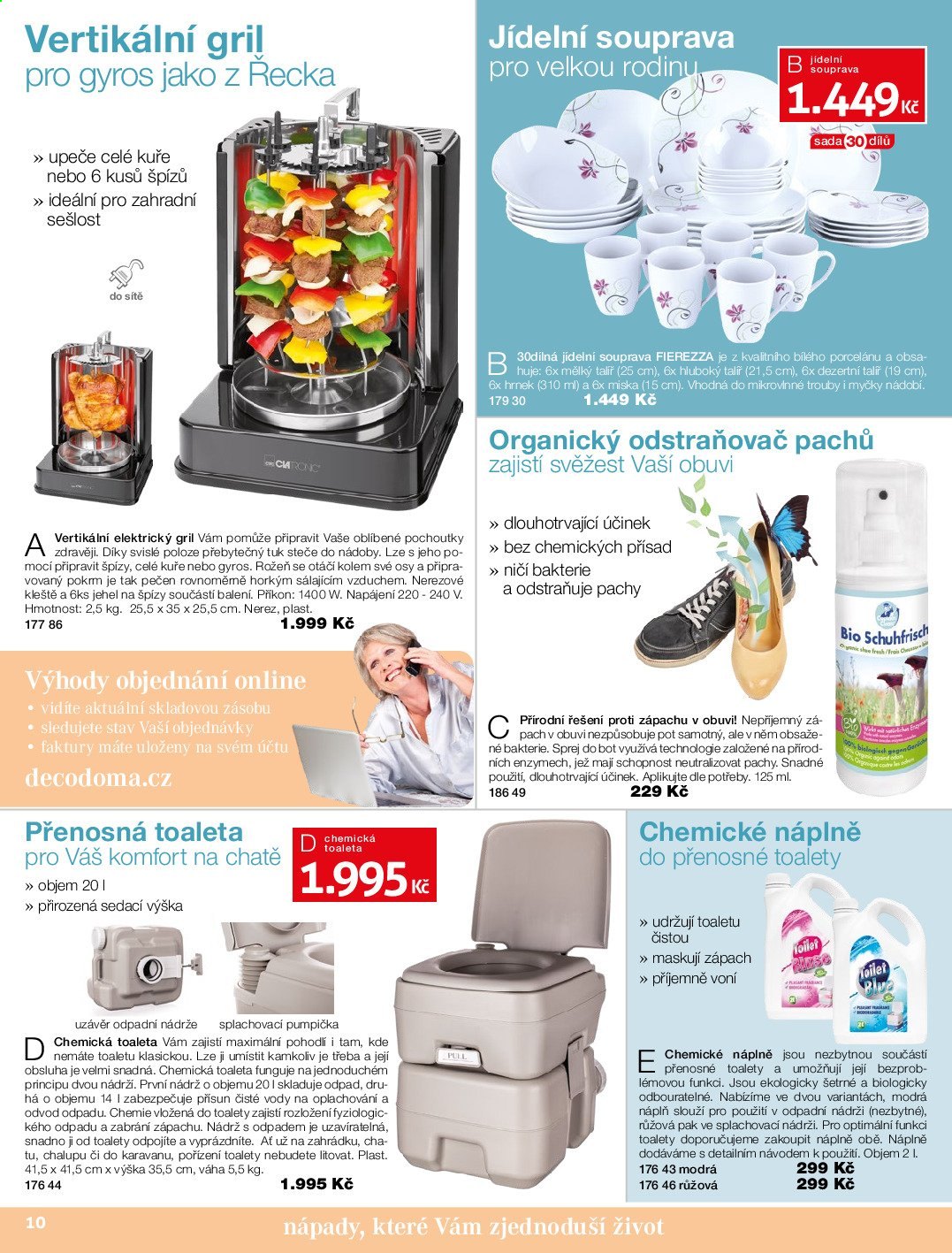 Leták decoDoma. Strana 8