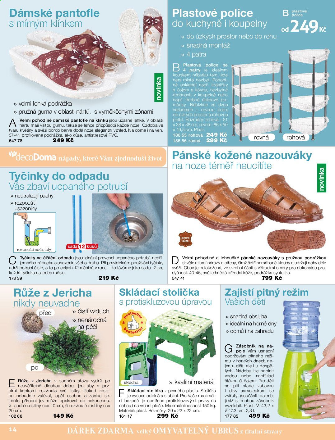 Leták decoDoma. Strana 12