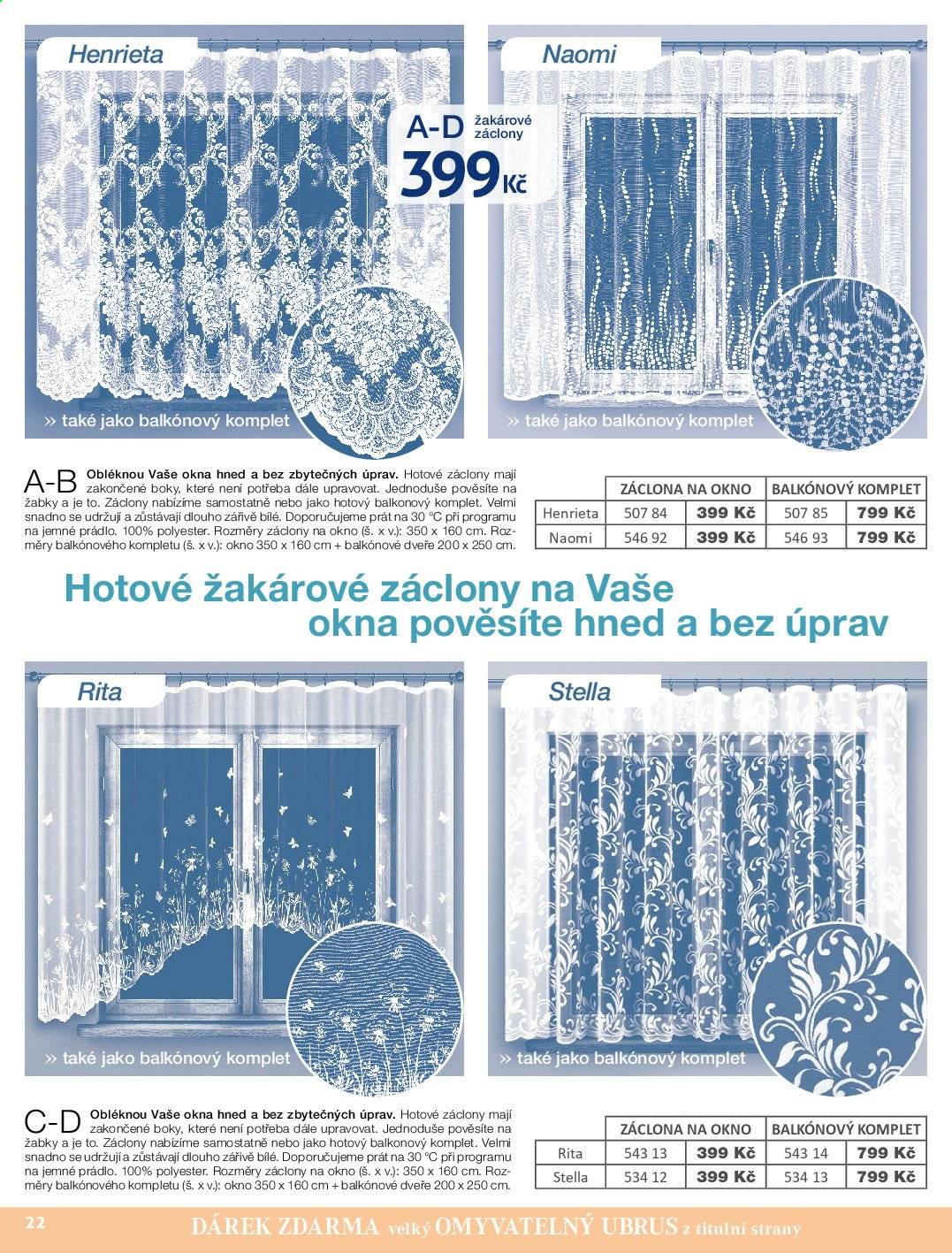 Leták decoDoma. Strana 20