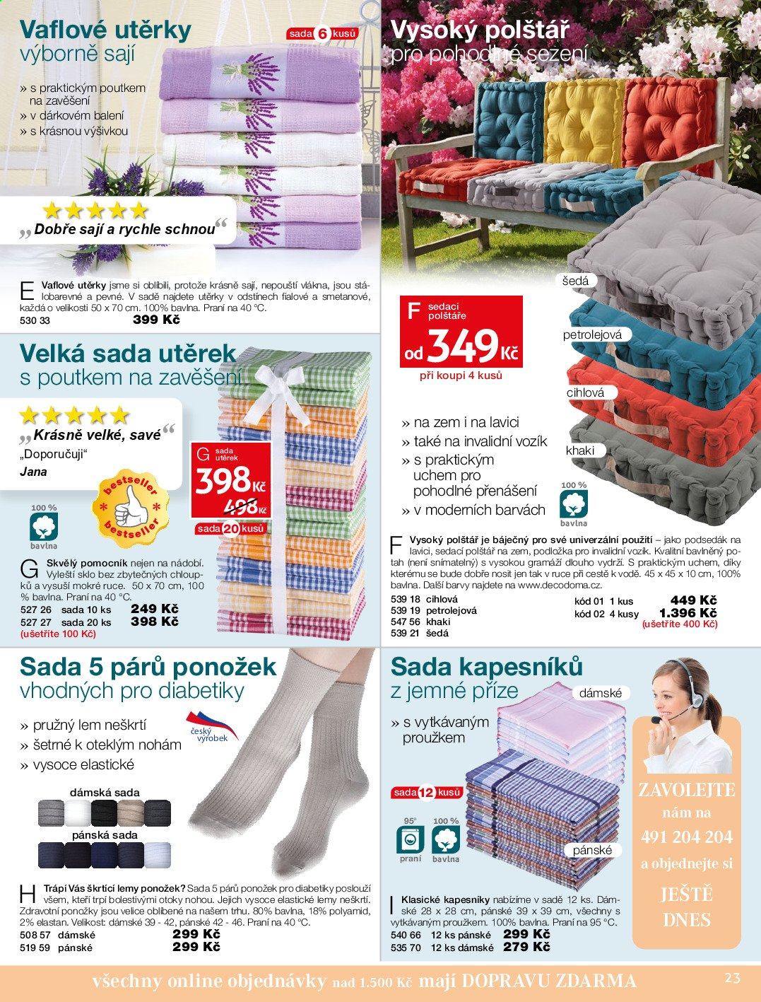 Leták decoDoma. Strana 21