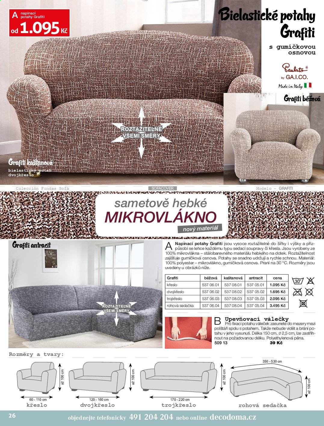 Leták decoDoma. Strana 24