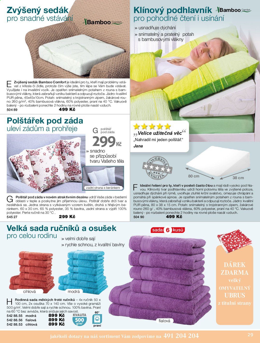 Leták decoDoma. Strana 27