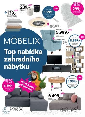 Leták MÖBELIX - 29.3.2021 - 4.4.2021.