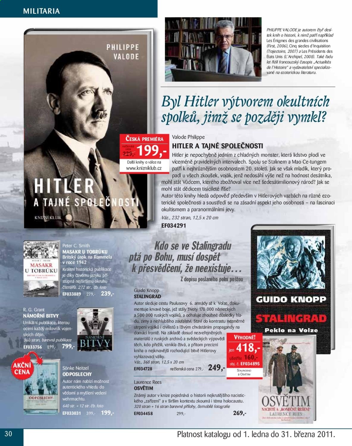 Leták Knižní klub - 1.1.2021 - 31.3.2021. Strana 30