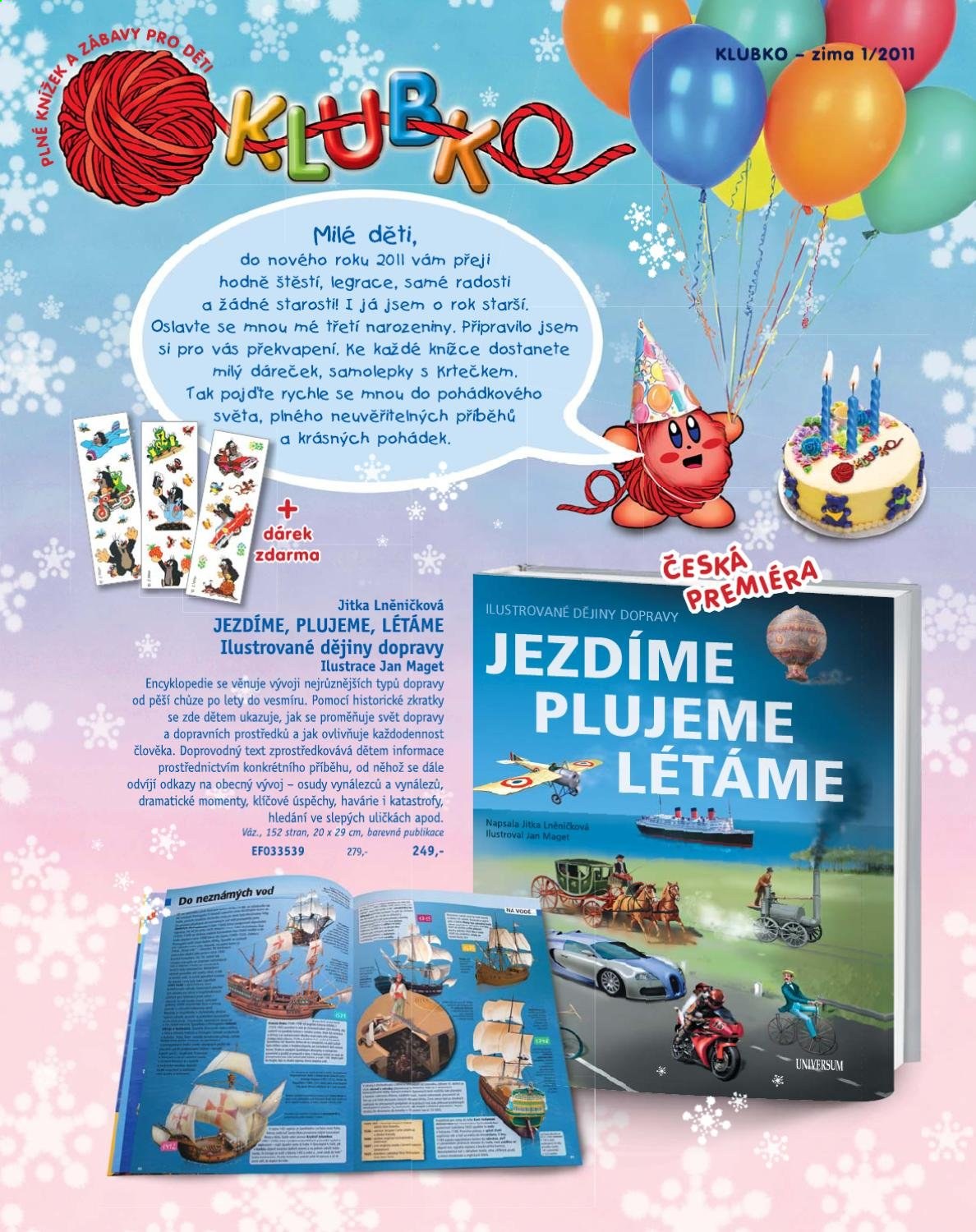 Leták Knižní klub - 1.1.2021 - 31.3.2021. Strana 61