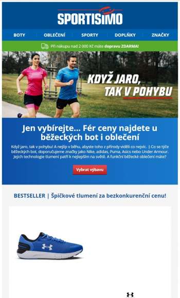Leták SPORTISIMO - 28.3.2021 - 2.4.2021.