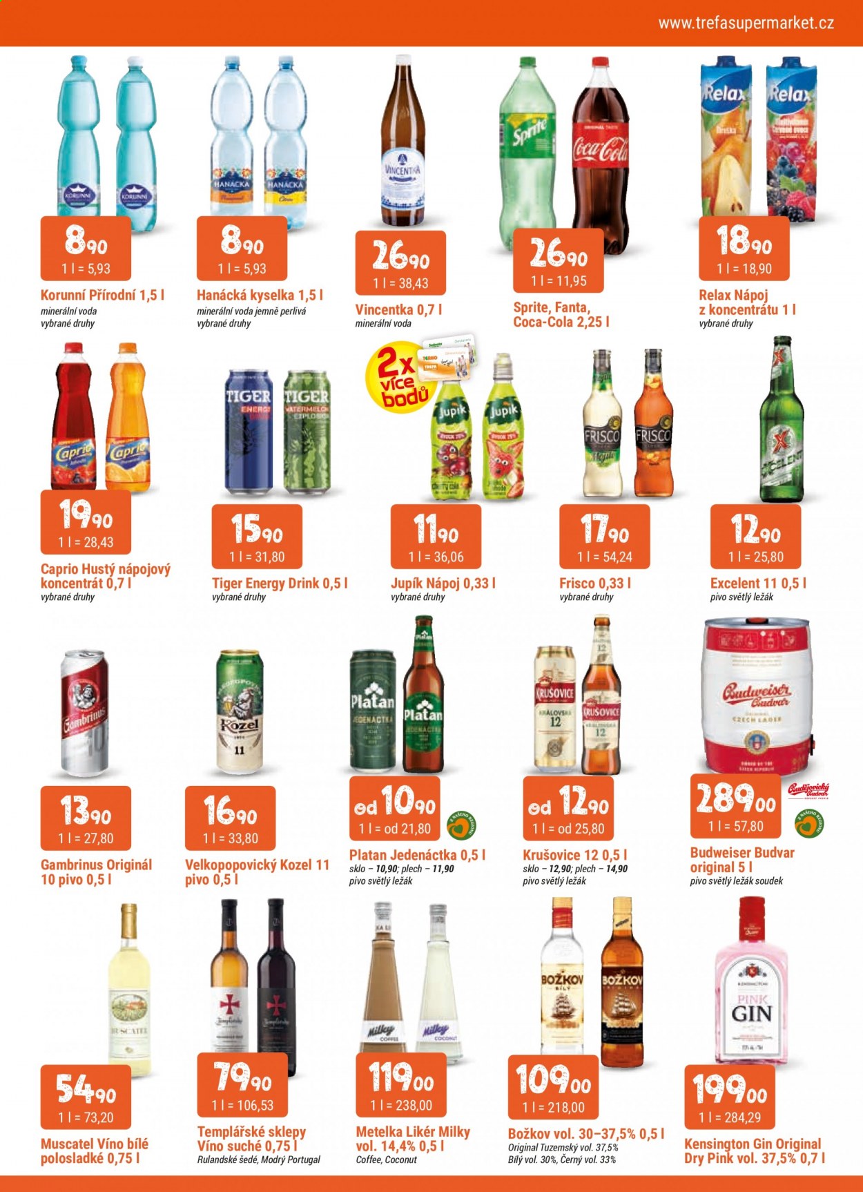 Leták TREFA coop - 31.3.2021 - 6.4.2021. Strana 9