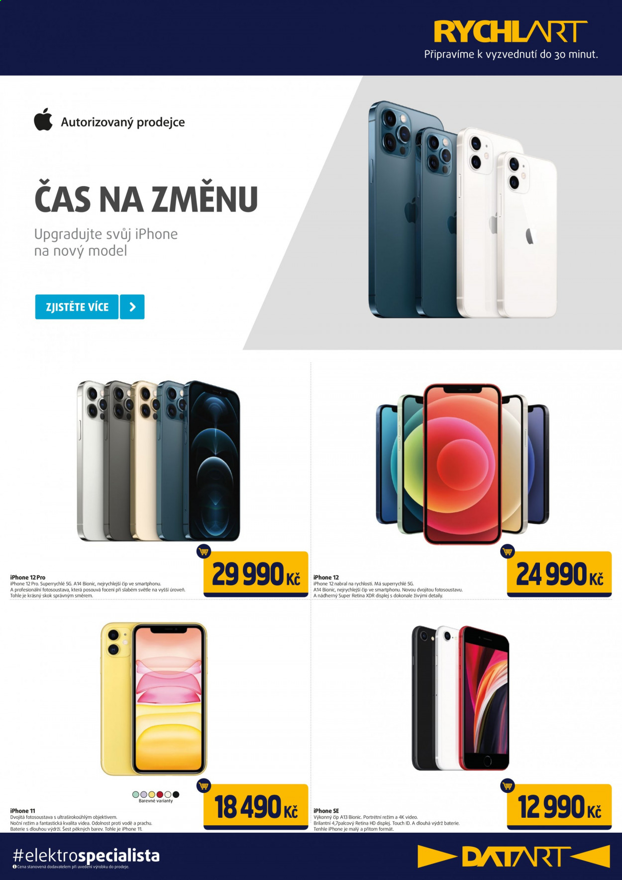 Leták DATART - 29.3.2021 - 4.4.2021. Strana 3
