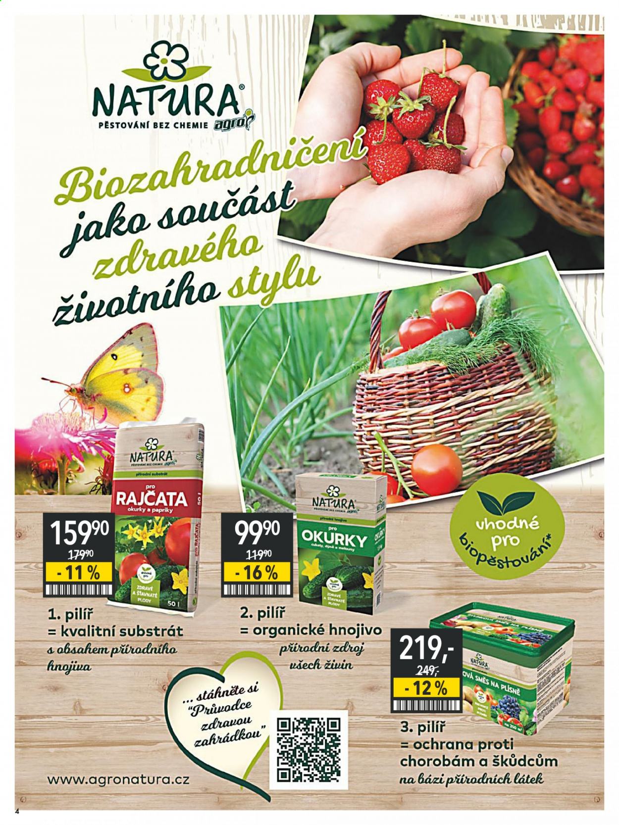 Leták Globus - 1.4.2021 - 20.4.2021. Strana 4