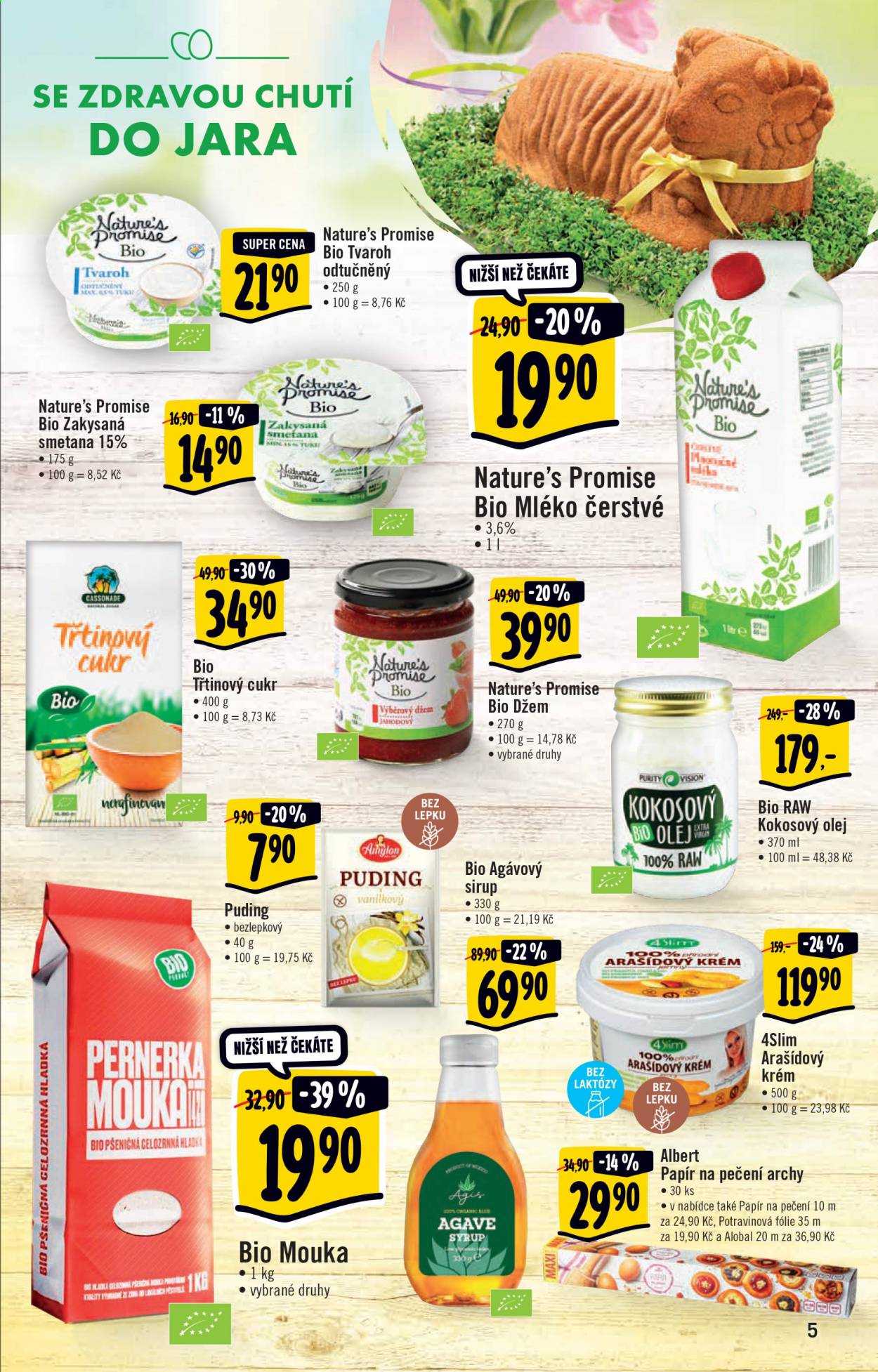 Leták Albert Hypermarket - 31.3.2021 - 6.4.2021. Strana 5