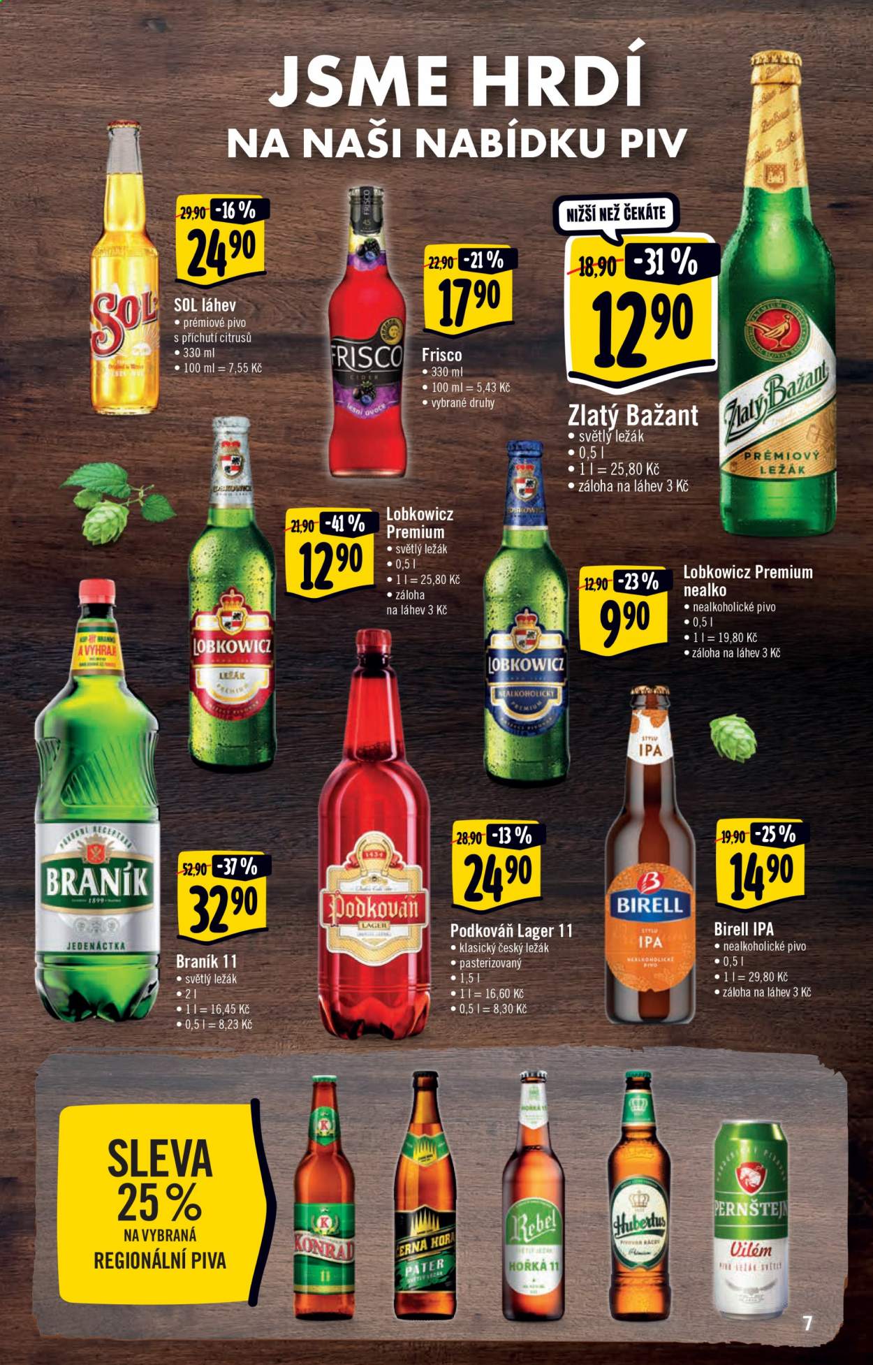 Leták Albert Hypermarket - 31.3.2021 - 6.4.2021. Strana 7